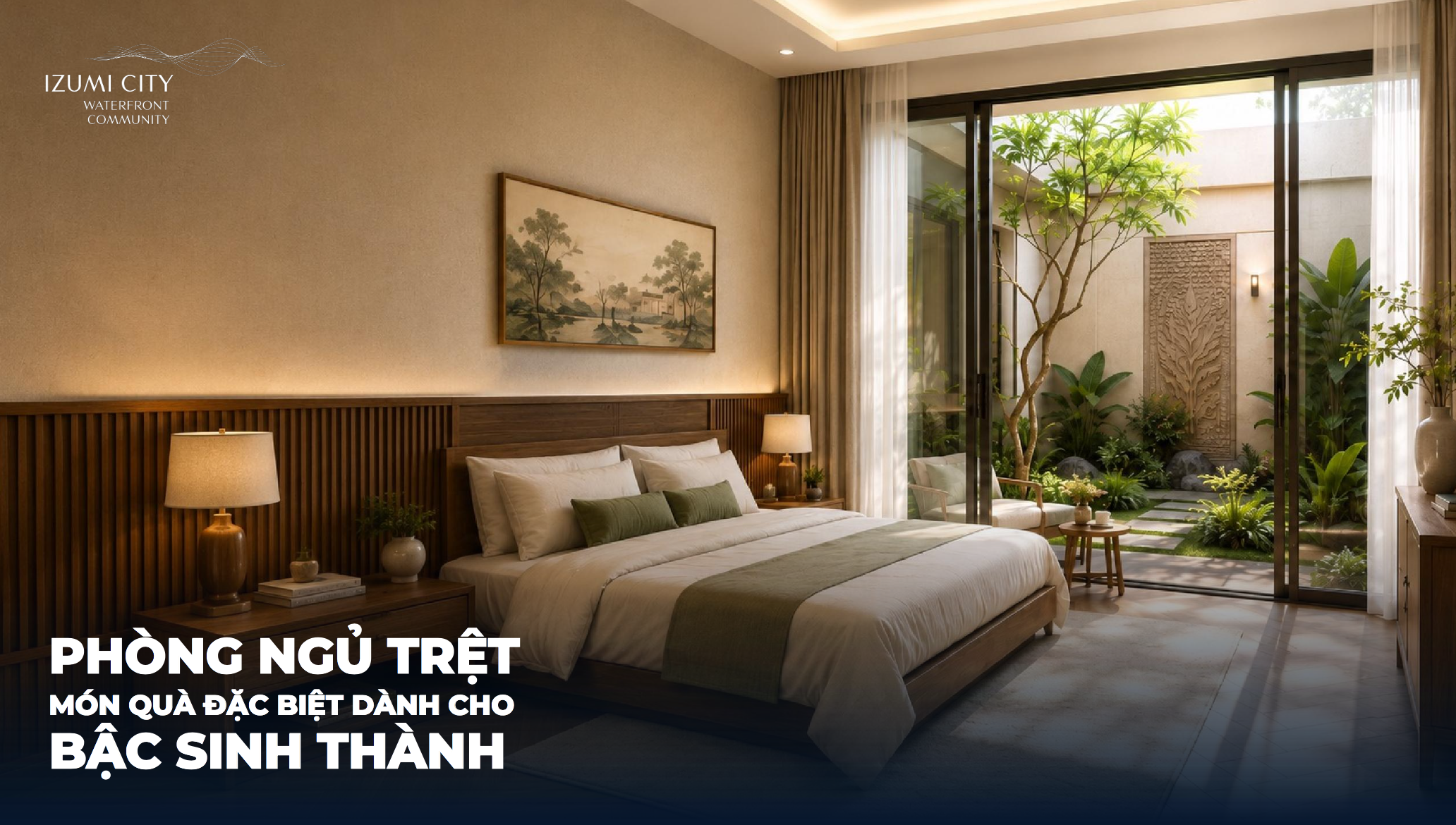 Nhà Phố Vườn Izumi City (170ha), Nguyễn Hữu Cảnh, ven sông Đồng Nai, 156m2 3 lầu giá 7.9 tỷ