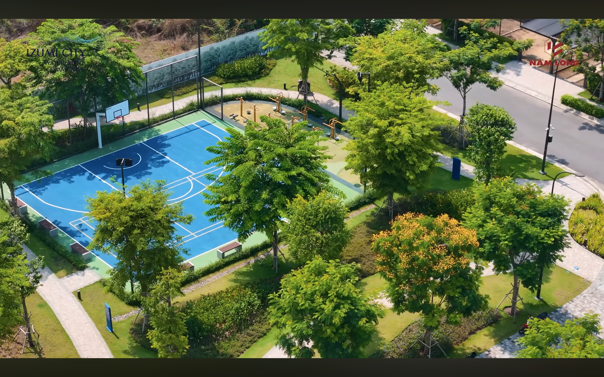Nhà Phố Vườn Izumi City (170ha), Nguyễn Hữu Cảnh, ven sông Đồng Nai, 156m2 3 lầu giá 7.9 tỷ