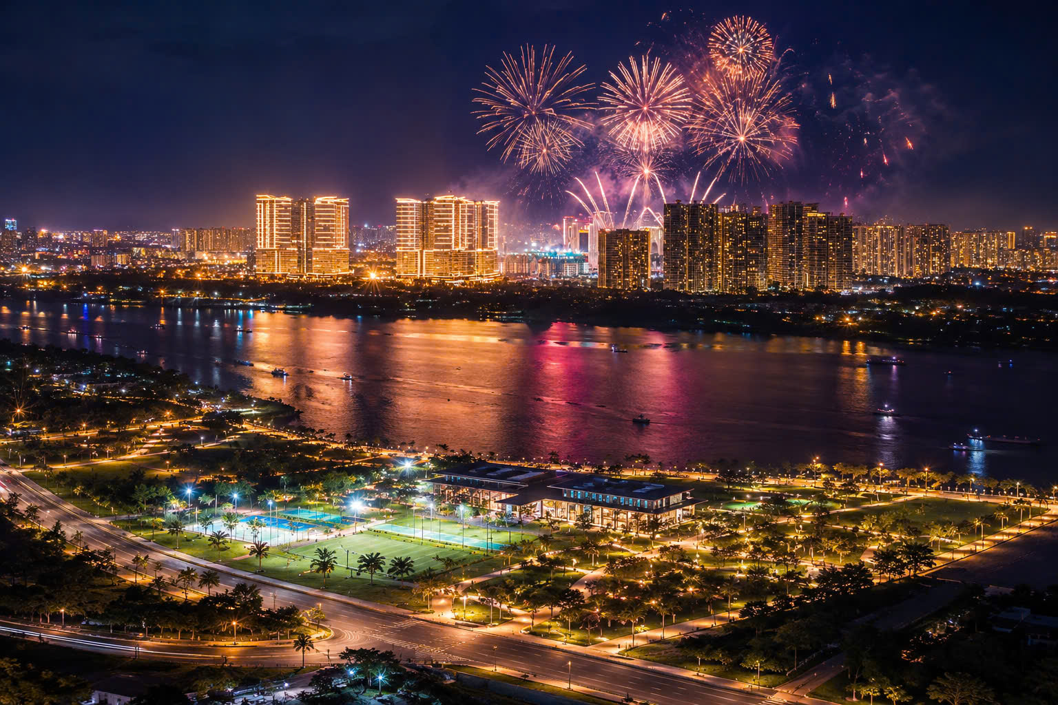 Nhà Phố Vườn Izumi City (170ha), Nguyễn Hữu Cảnh, ven sông Đồng Nai, 156m2 3 lầu giá 7.9 tỷ