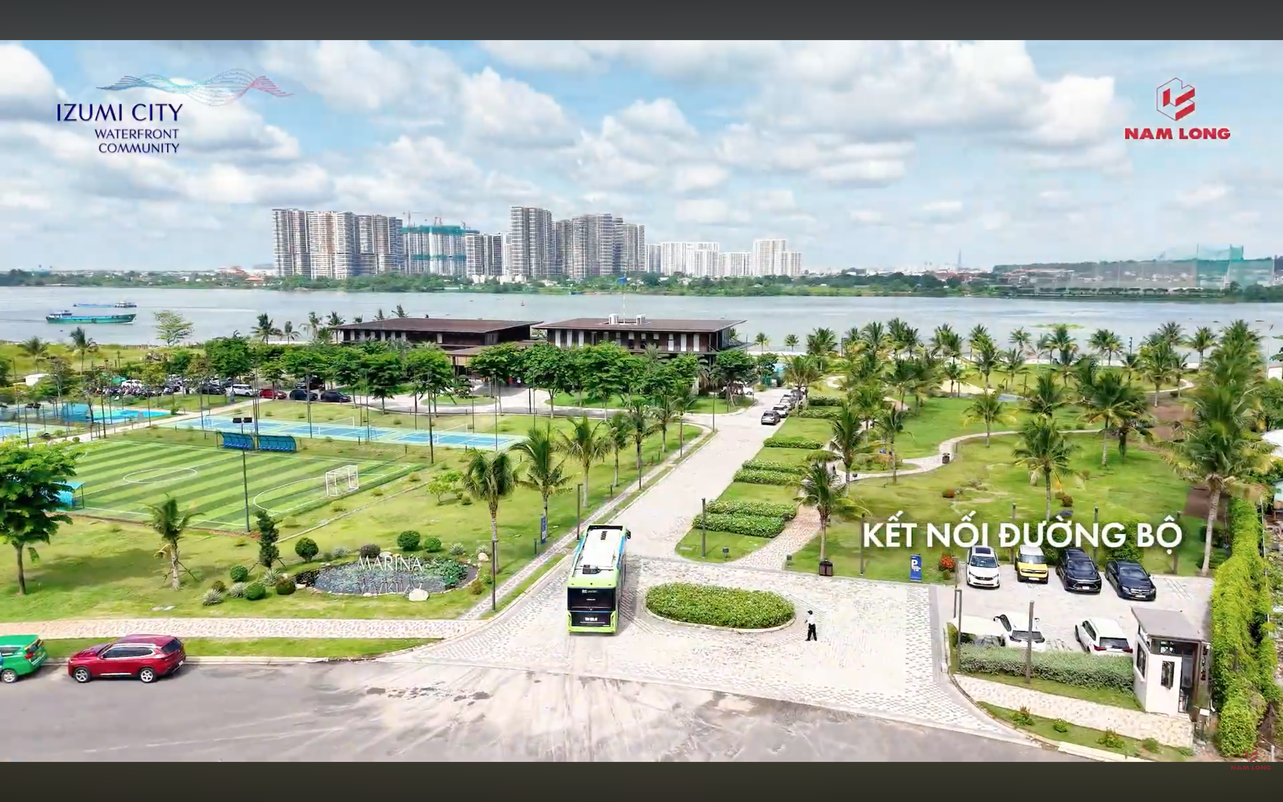 Nhà Phố Vườn Izumi City (170ha), Nguyễn Hữu Cảnh, ven sông Đồng Nai, 156m2 3 lầu giá 7.9 tỷ