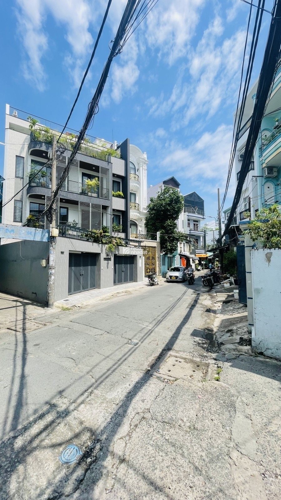 Bán nhà Mặt tiền khi Bàu Cát- Tân Bình