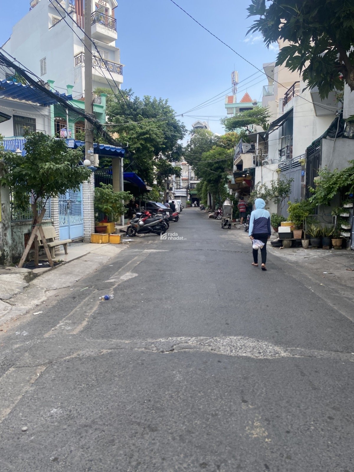 Bán nhà Mặt tiền khi Bàu Cát- Tân Bình