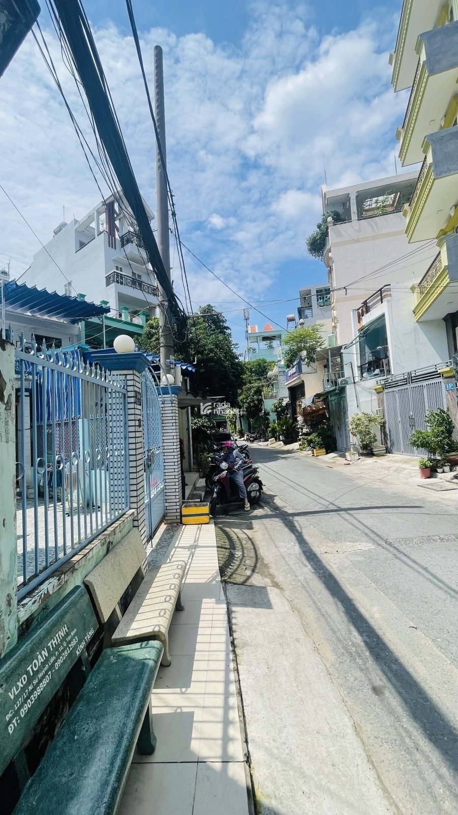 Bán nhà Mặt tiền khi Bàu Cát- Tân Bình