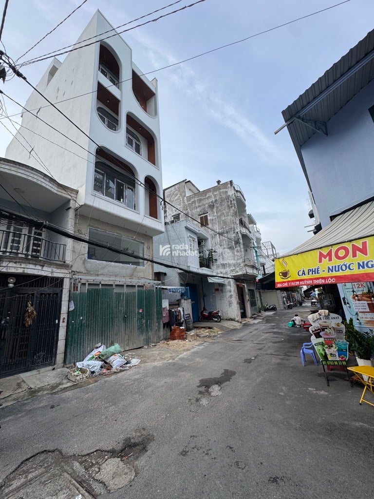 SÁT TÂN BÌNH, HẺM XE HƠI HUỲNH THIỆN LỘC, TÂN PHÚ, 40M2 HIẾM CÓ. GIẢM 550TR CHỈ 6.69T 