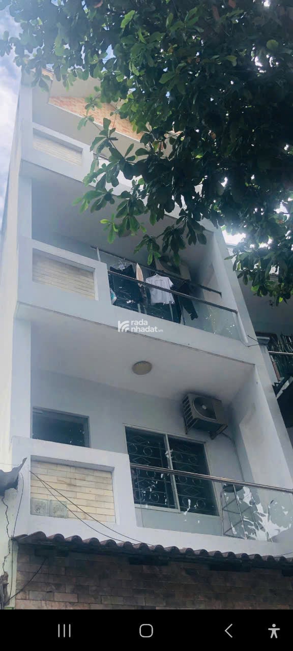 CHỈ 12,8 TỶ SỞ HỮU NHÀ 4 TẦNG MẶT TIỀN GÒ DẦU , Q. TÂN PHÚ . 4,3 X 16M NỞ HẬU 4,8M
