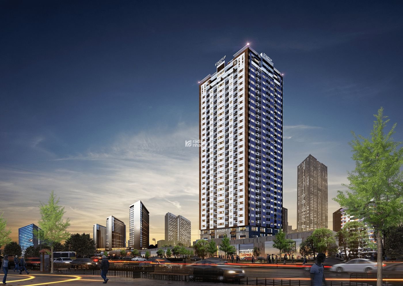 Bán CC 3PN, 2WC tại Startup Tower, 6,3 tỷ, 91m2, Nam Từ Liêm, HN