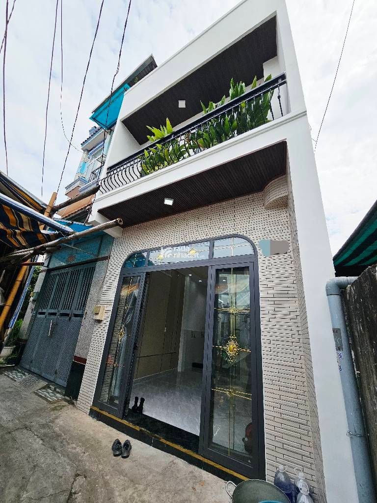 KHU TÊN LỬA - 50M2 - HẺM BA GÁC - SÁT HẺM XE HƠI - TỈNH LỘ 10 - QUẬN BÌNH TÂN - NGANG 4 DÀI 12.5 