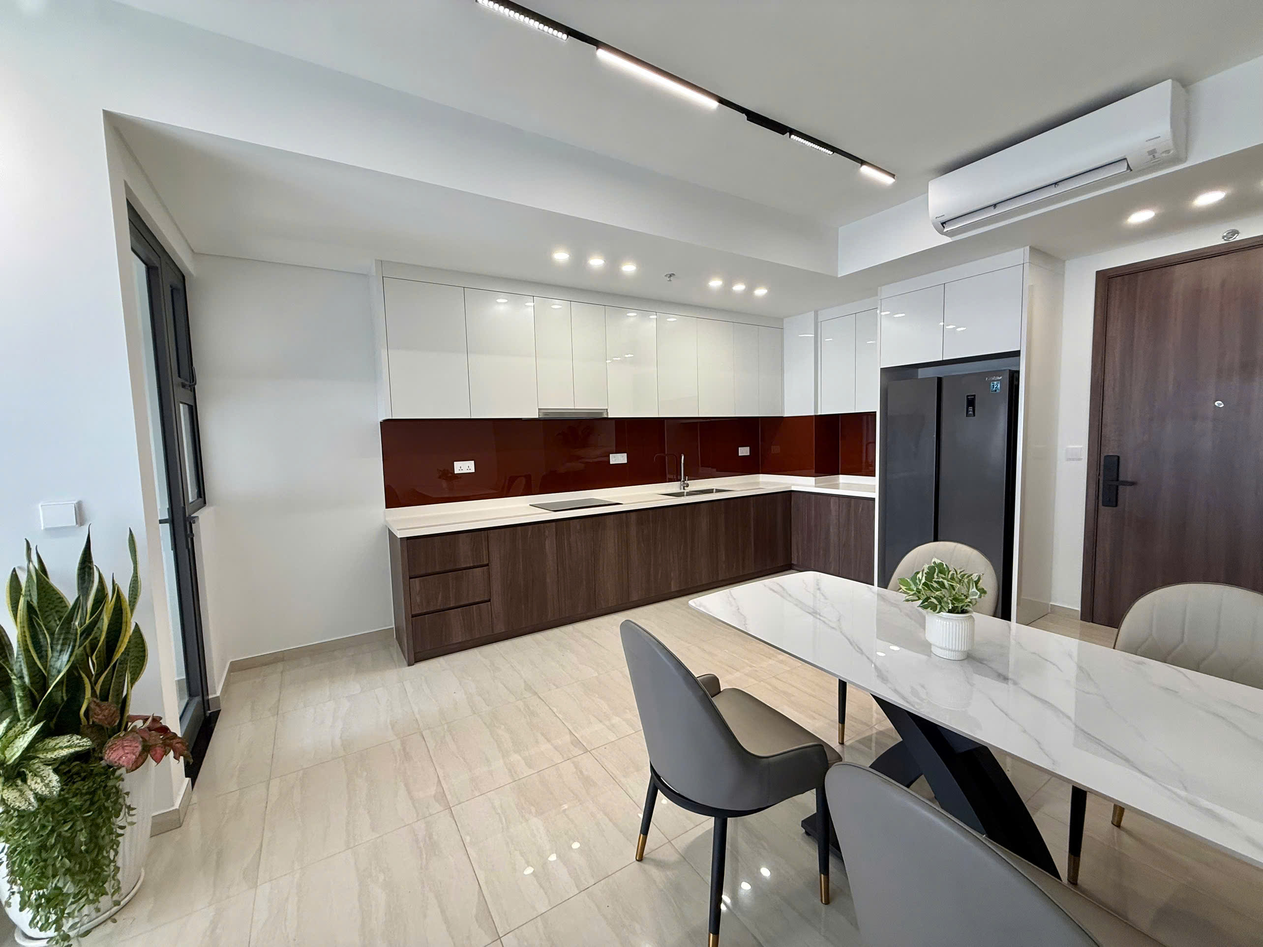 CHO THUÊ CĂN HỘ THE INFINITY - THE RIVIERA POINT - 91M2 - 2PN - NHÀ MỚI 100% - LẦU CAO 