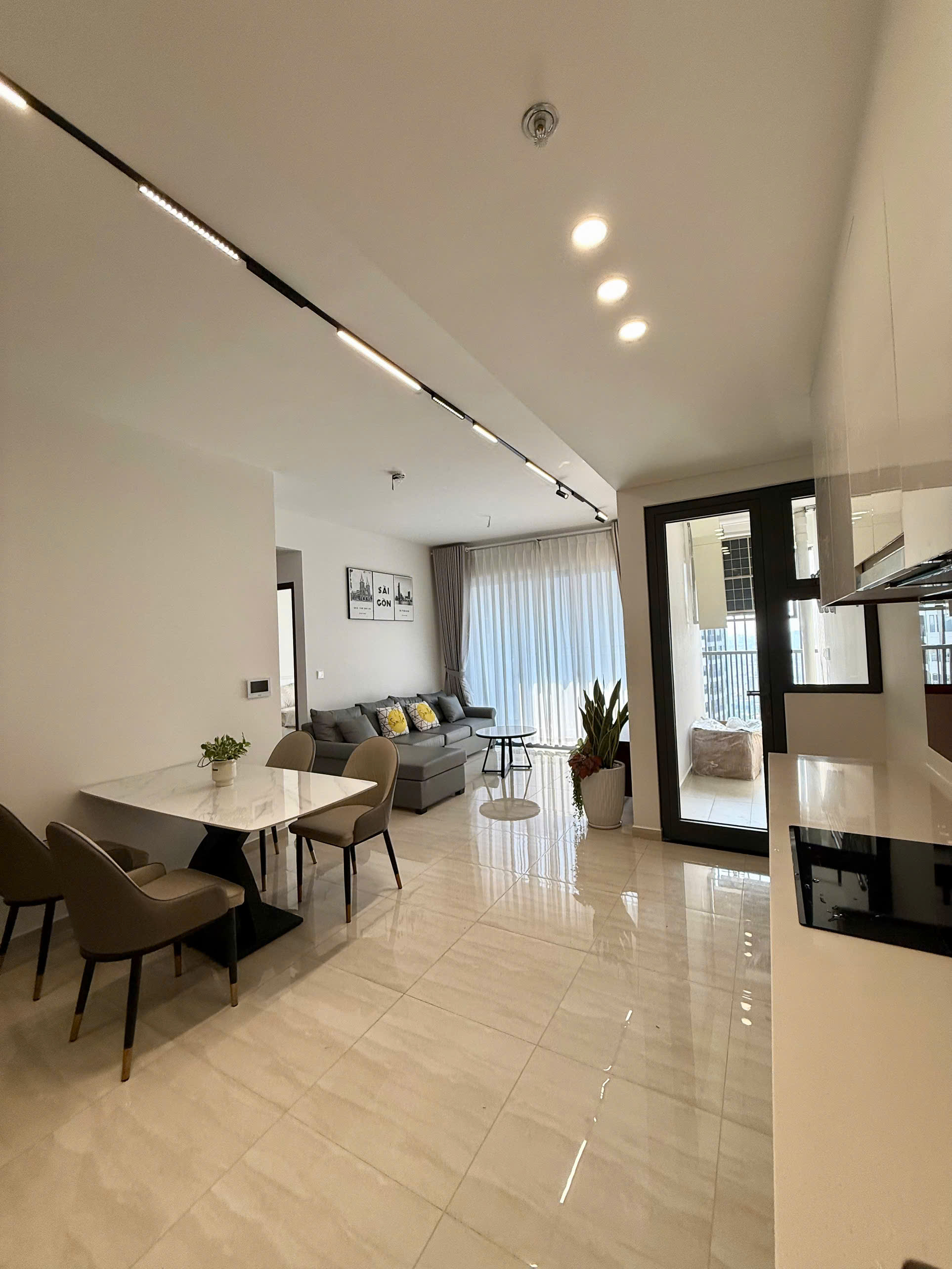 CHO THUÊ CĂN HỘ THE INFINITY - THE RIVIERA POINT - 91M2 - 2PN - NHÀ MỚI 100% - LẦU CAO 
