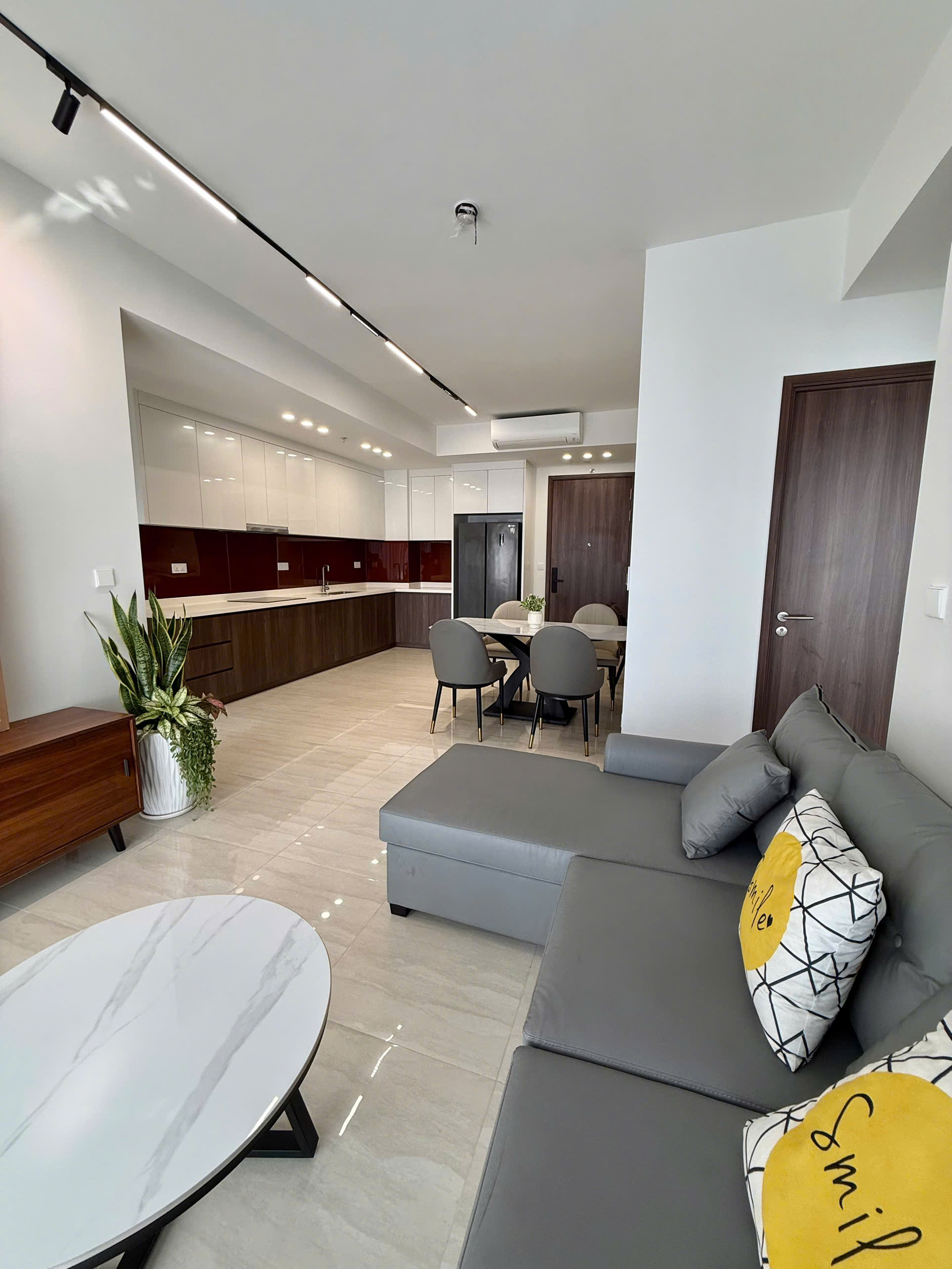 CHO THUÊ CĂN HỘ THE INFINITY - THE RIVIERA POINT - 91M2 - 2PN - NHÀ MỚI 100% - LẦU CAO 