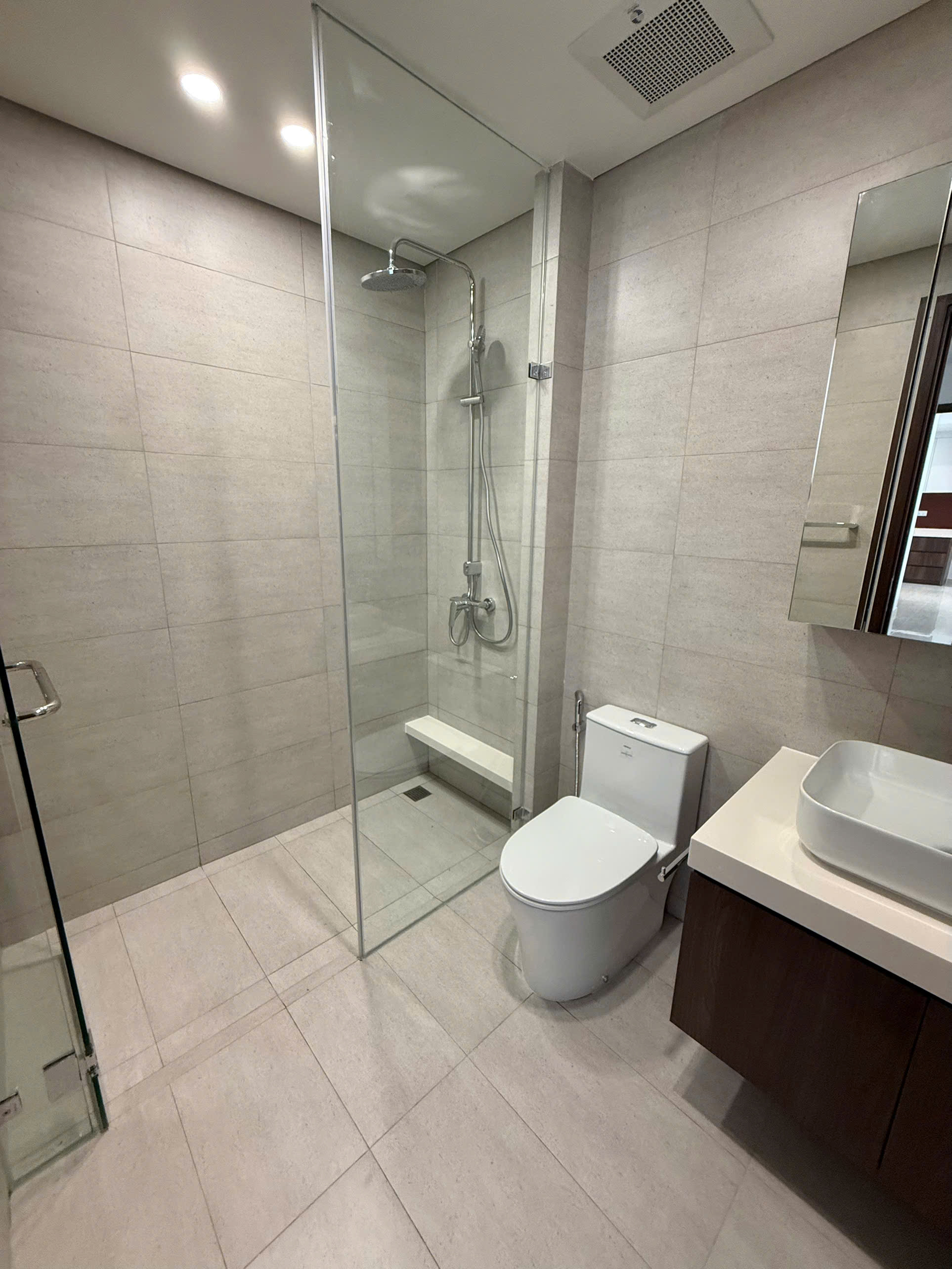 CHO THUÊ CĂN HỘ THE INFINITY - THE RIVIERA POINT - 91M2 - 2PN - NHÀ MỚI 100% - LẦU CAO 
