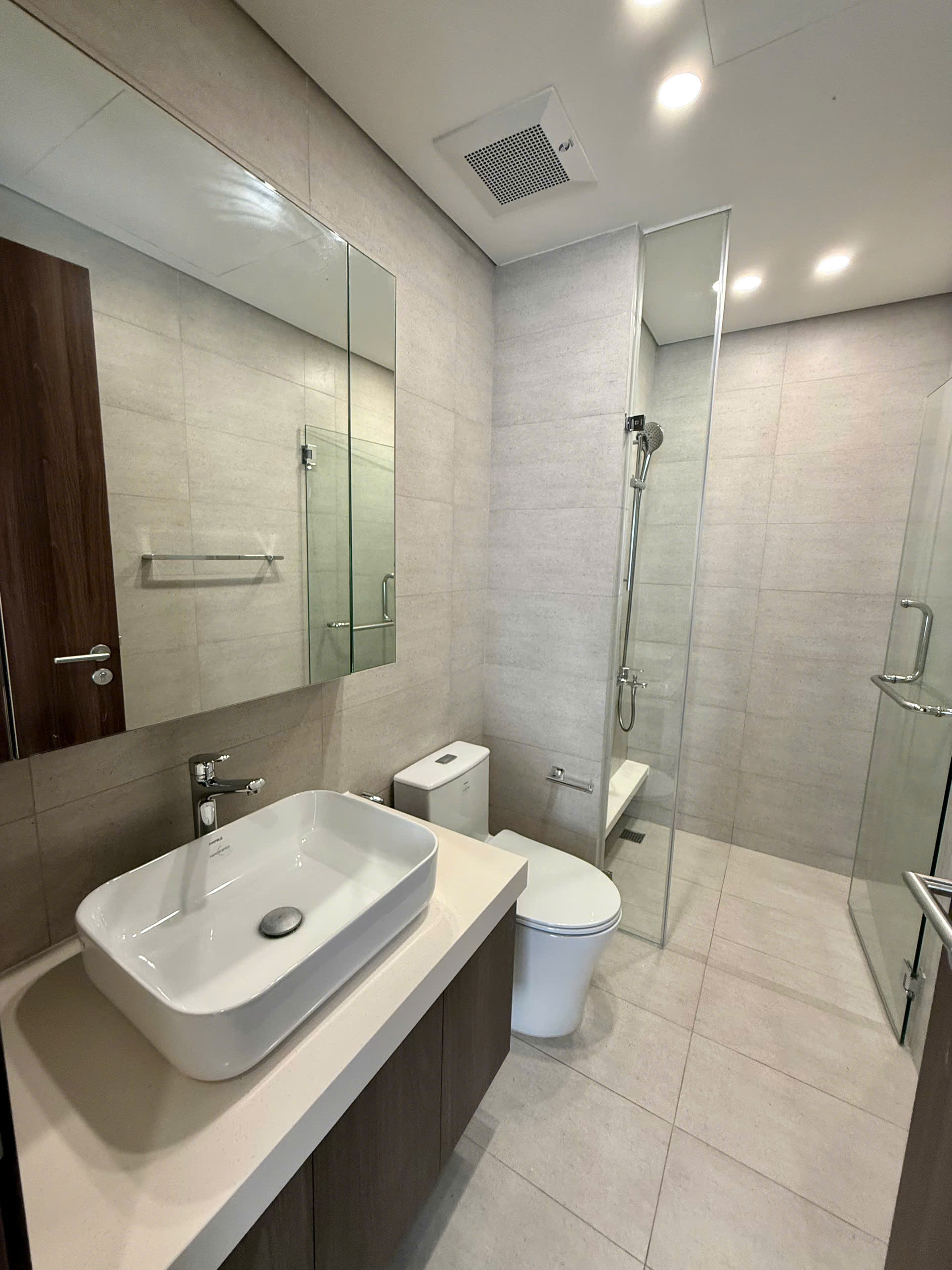 CHO THUÊ CĂN HỘ THE INFINITY - THE RIVIERA POINT - 91M2 - 2PN - NHÀ MỚI 100% - LẦU CAO 