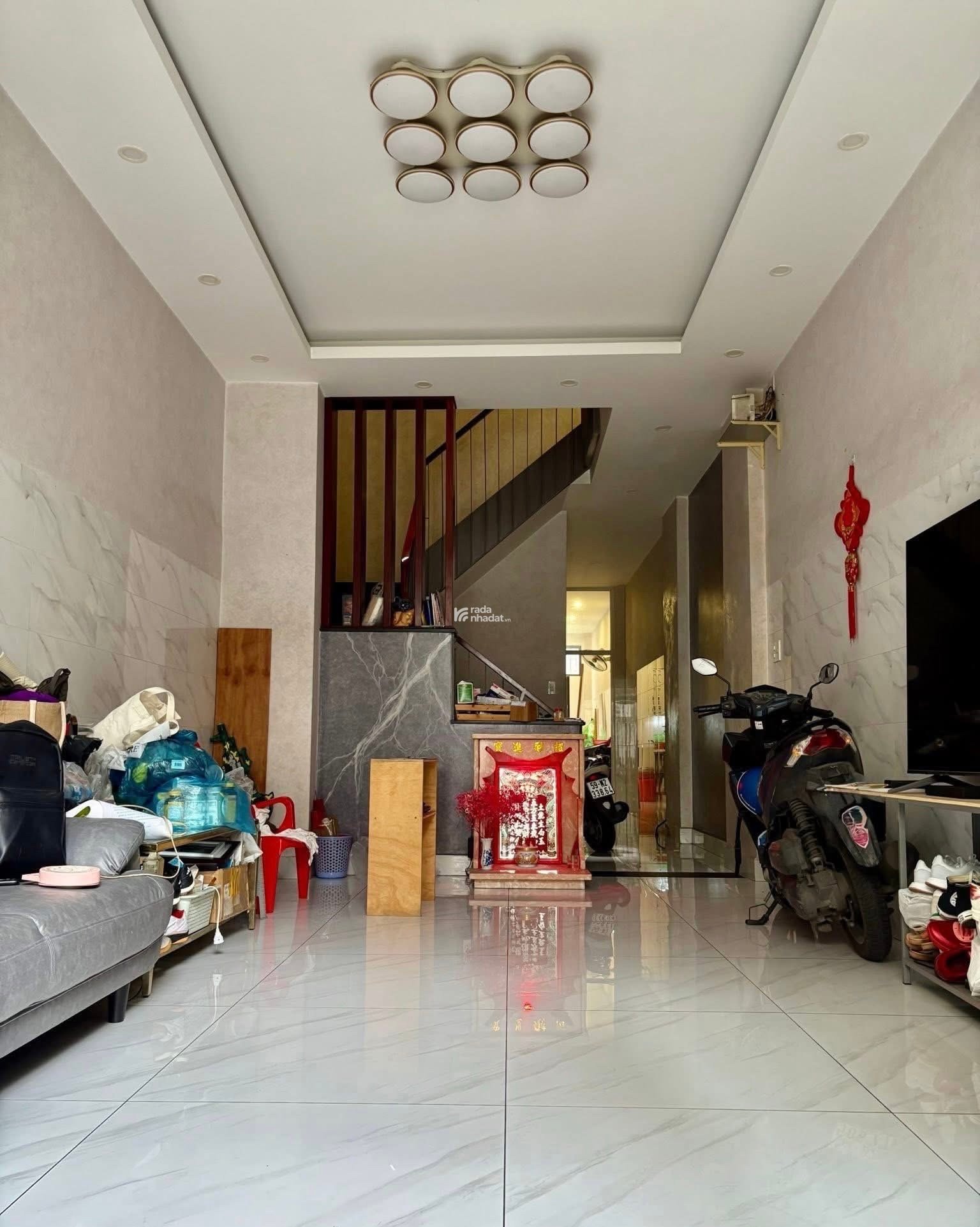 BÁN NHÀ CƯ XÁ LÊ ĐẠI HÀNH, BA THÁNG HAI, QUẬN 11, 4 TẦNG, 83M2, GIÁ 12_TỶ TL