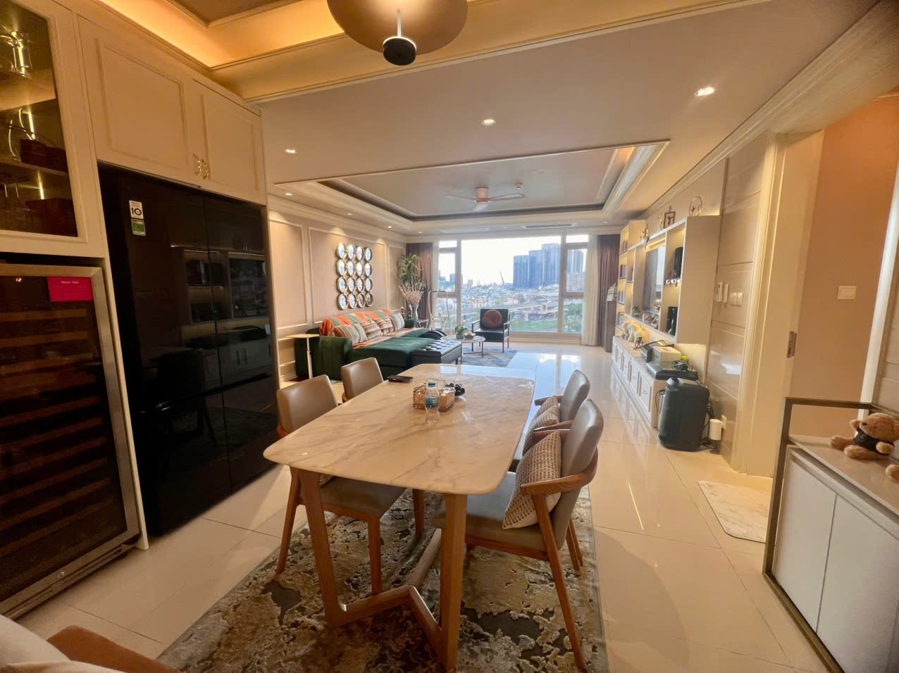 Căn hộ cao cấp Bình Thạnh còn xót lại với giá 87tr/m2 view hồ Văn Thánh