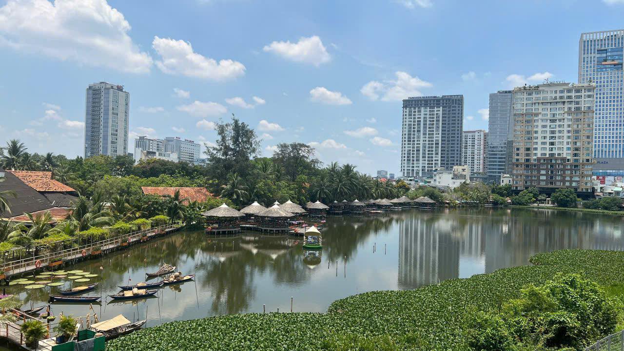 Căn hộ cao cấp Bình Thạnh còn xót lại với giá 87tr/m2 view hồ Văn Thánh