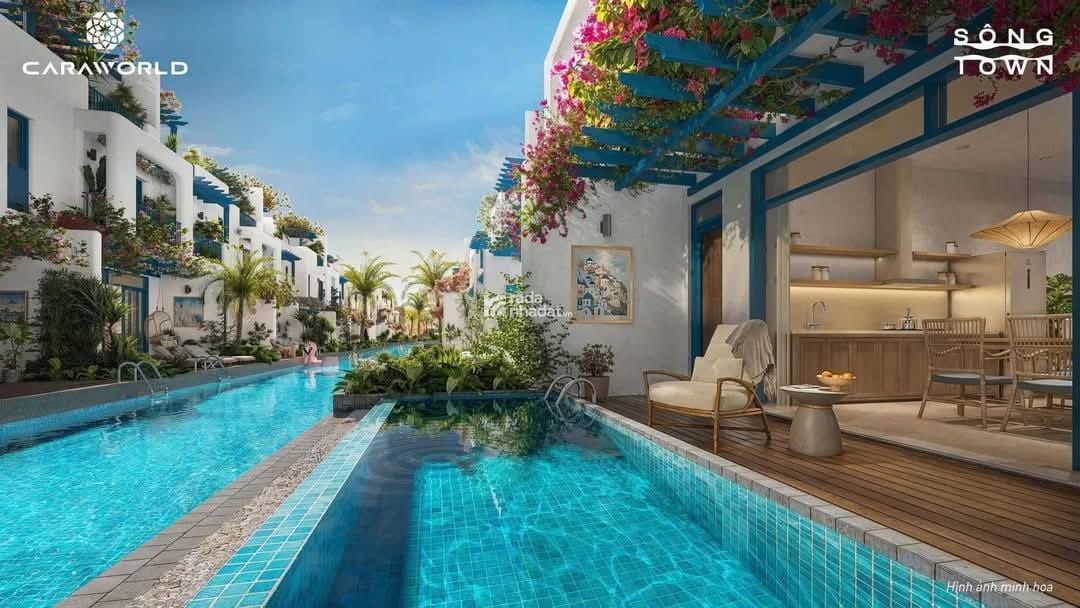 Thanh toán chỉ 10% nhận siêu villa biển sở hữu lâu dài - Sông lười độc nhất Việt Nam