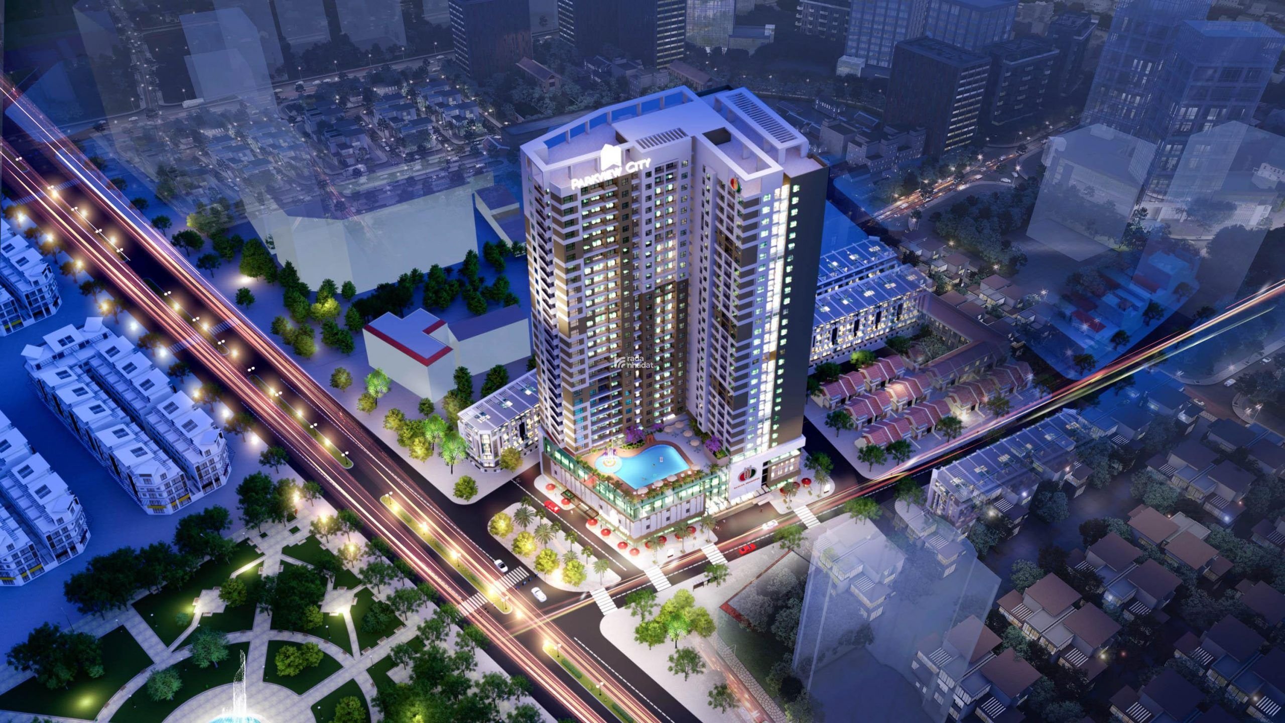 Cho thuê căn hộ Park View, Phú Mỹ Hưng giá rẻ nhất thị trường, 102m2, 18tr/th. LH 0348 734 ***
