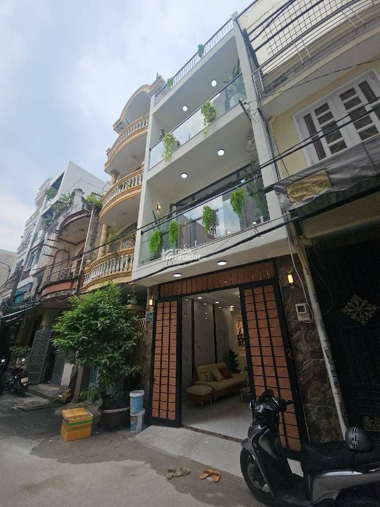 Hẻm nhựa xe tải 7m THÔNG Tô Hiệu và Luỹ Bán Bích – 54m2 – 3 tầng – Full nội thất mới 100%