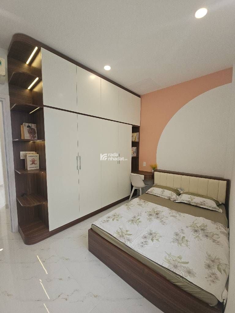 Hẻm nhựa xe tải 7m THÔNG Tô Hiệu và Luỹ Bán Bích – 54m2 – 3 tầng – Full nội thất mới 100%