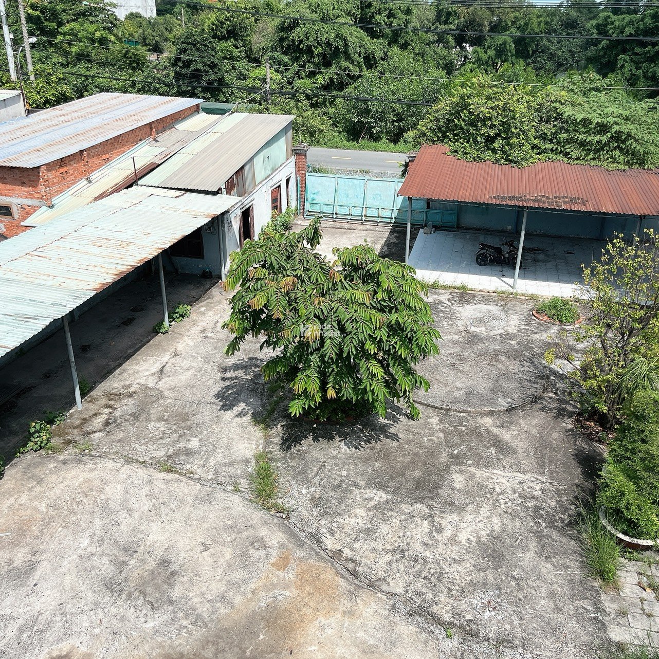 Diện tích khủng: 1.312m2 ngang 26m, dài 55m Mặt tiền đường  