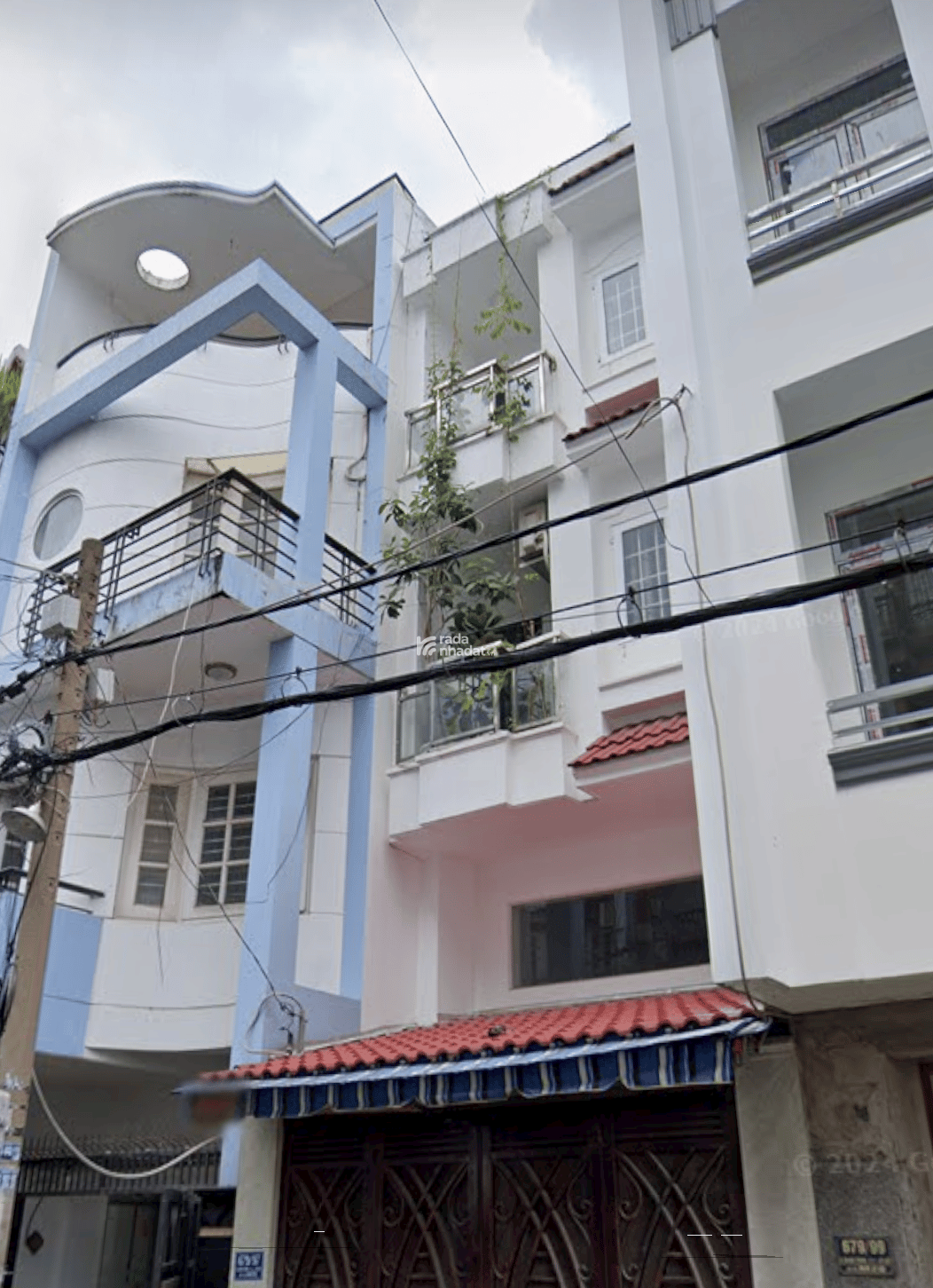 Bán nhà mặt tiền  Chợ hạnh thông tây p11 gò vấp vào 200m 679/97 quang trung ,giá 10ty