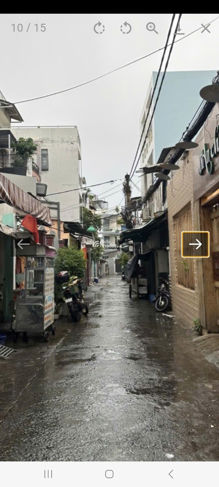 NHÀ MỚI TINH – TRẦN VĂN ĐANG, QUẬN 3 – 22M2 – 4 TẦNG – GIÁ CHỈ 4.75 TỶ.