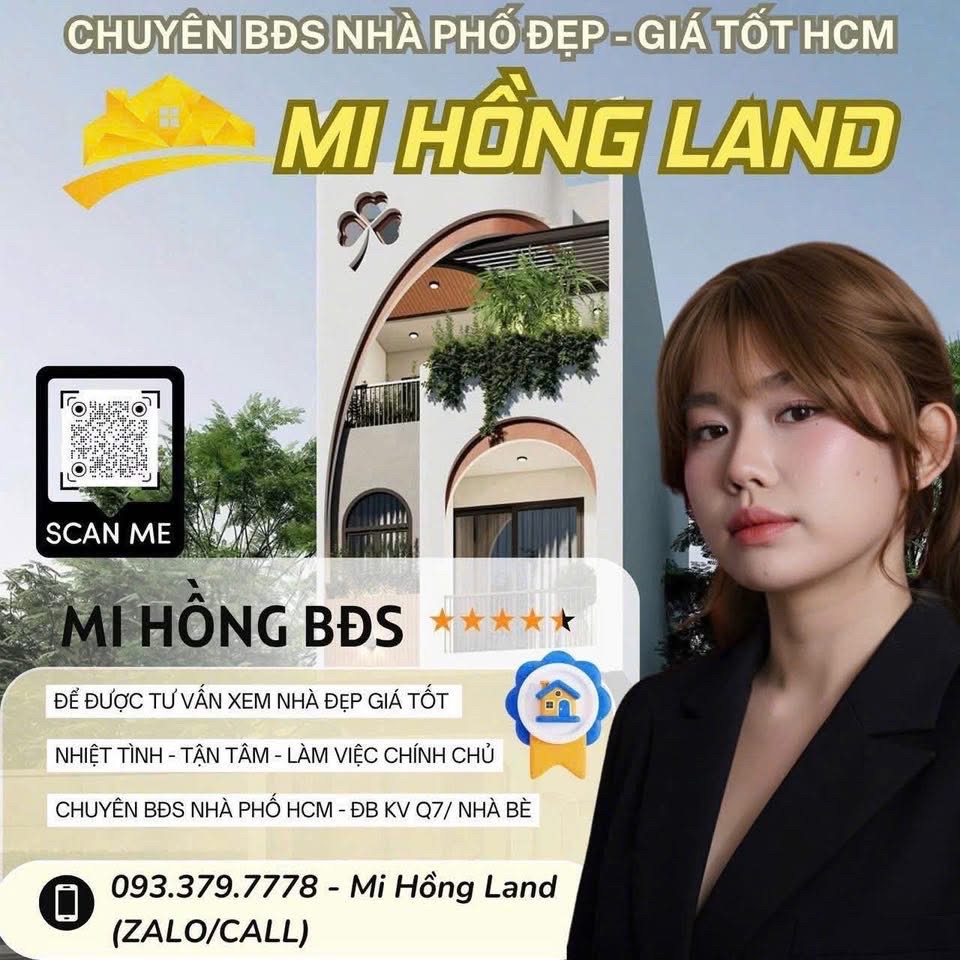 Hot Nhà Mặt Tiền Đường Số, Tân Kiểng Q7, 2 Tầng, 6Tỷ TL