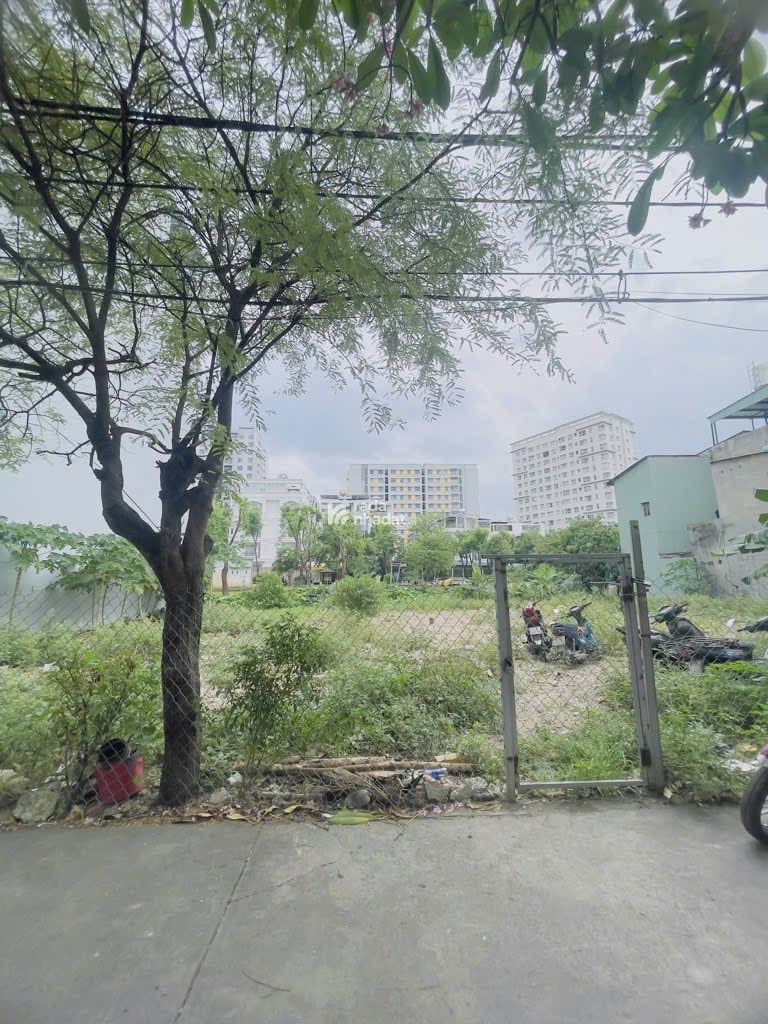 Bán gấp lô đất đẹp 2 mặt hẻm 8m  Đối diện Chung cư Osimi   Lê Đức Thọ  P15 Gò Vấp 19.75Tỷ