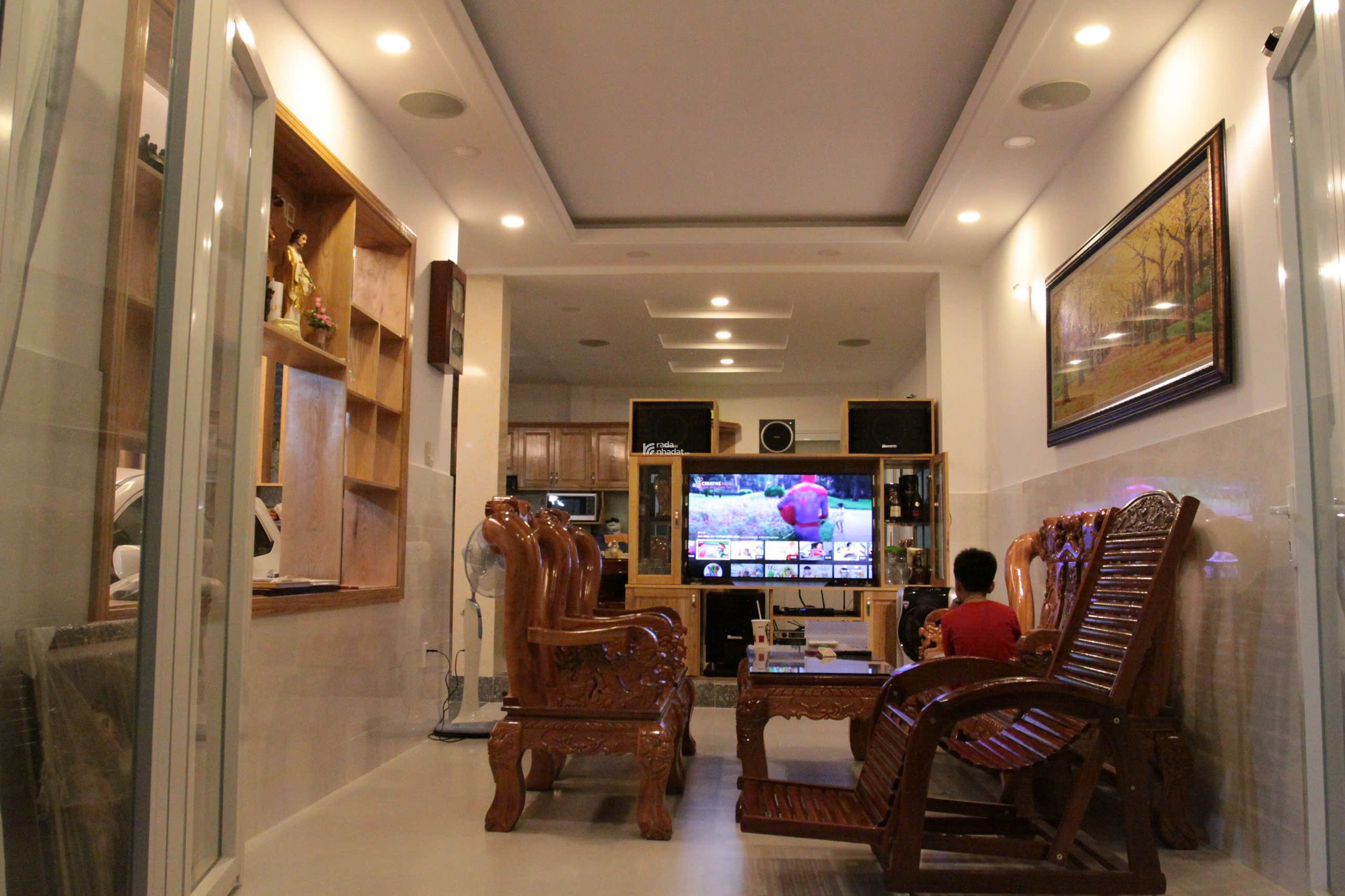 BÁN NHÀ HẺM Ô TÔ TRẦN VĂN QUANG, TÂN BÌNH- 6.3x10 - 10.8 TỶ