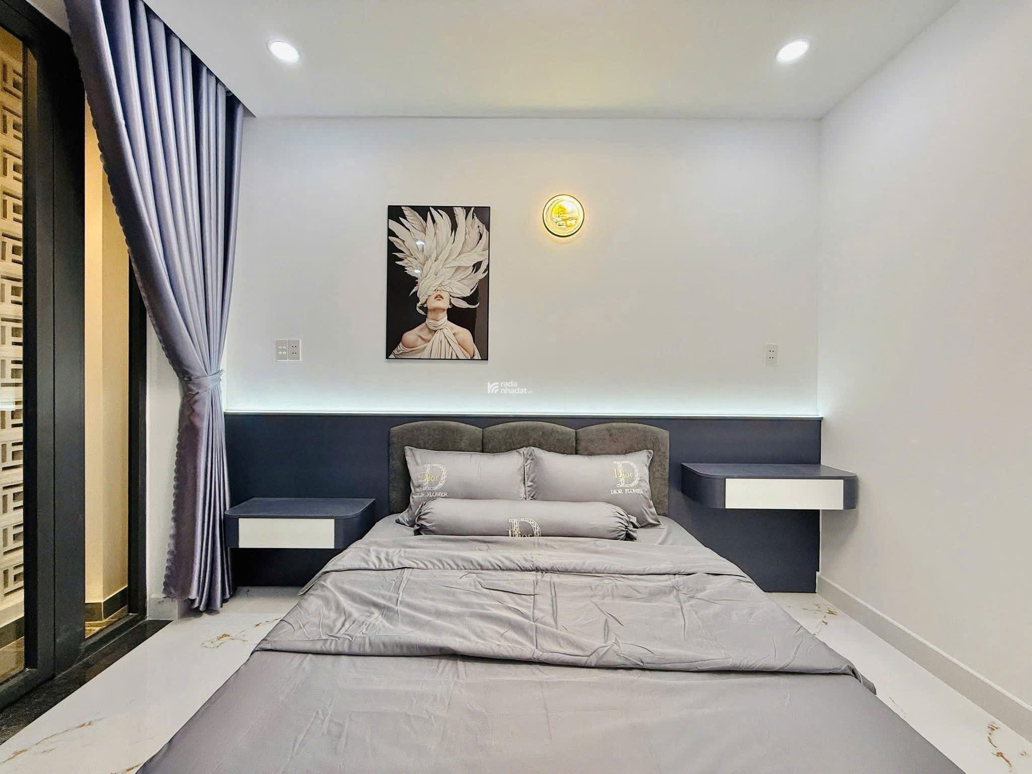 Chủ cần bán nhà Nguyễn Huy Lượng Phường 14 Quận Bình Thạnh, vị trí đẹp, giá chỉ 4TY5, SHR