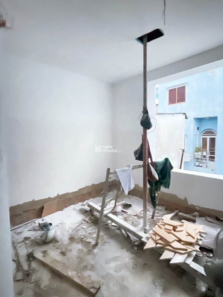 BÁN NHÀ PHẠM VĂN CHÍ QUẬN 6 110M2 12.7 TỶ 4 TẦNG XÂY MỚI PHƯỜNG 3 