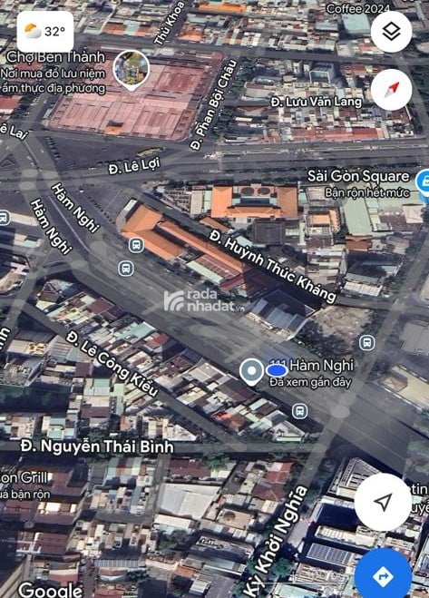 VỊ TRÍ SIÊU SIÊU VIP, SẢN PHẨM SIÊU HIẾM, GẦN CHỢ BẾN THÀNH, 3 TẦNG 8,2X18 CHỈ 500 TỶ.