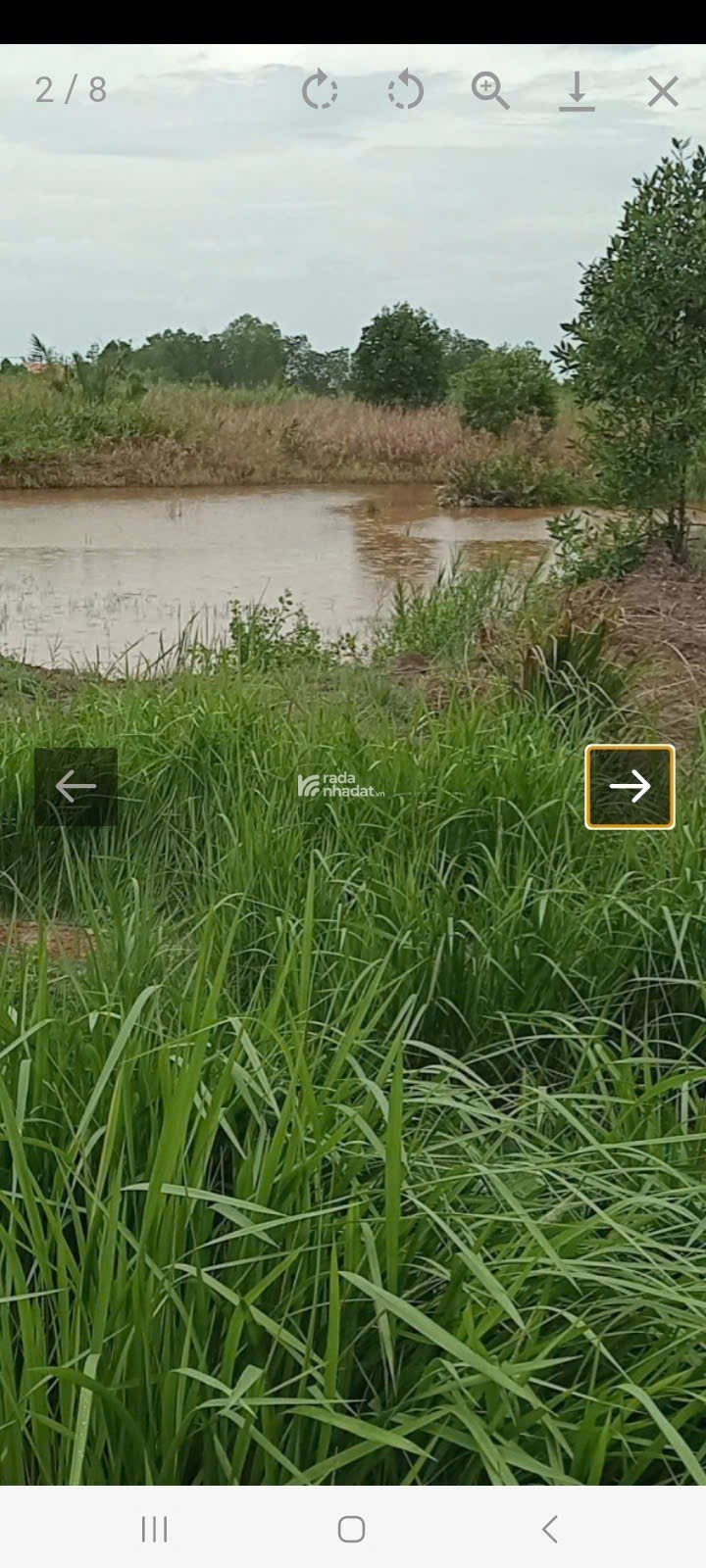 MẶT TIỀN NGUYỄN VĂN TẠO – LÔ ĐẤT LỚN HIẾM – PHÂN LÔ & THƯƠNG MẠI – 60 TỶ.