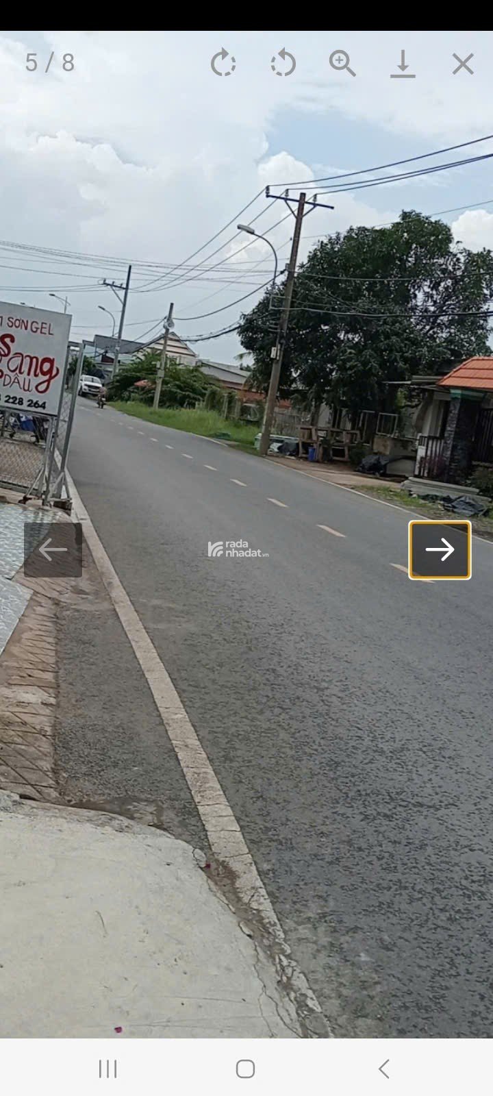 MẶT TIỀN NGUYỄN VĂN TẠO – LÔ ĐẤT LỚN HIẾM – PHÂN LÔ & THƯƠNG MẠI – 60 TỶ.