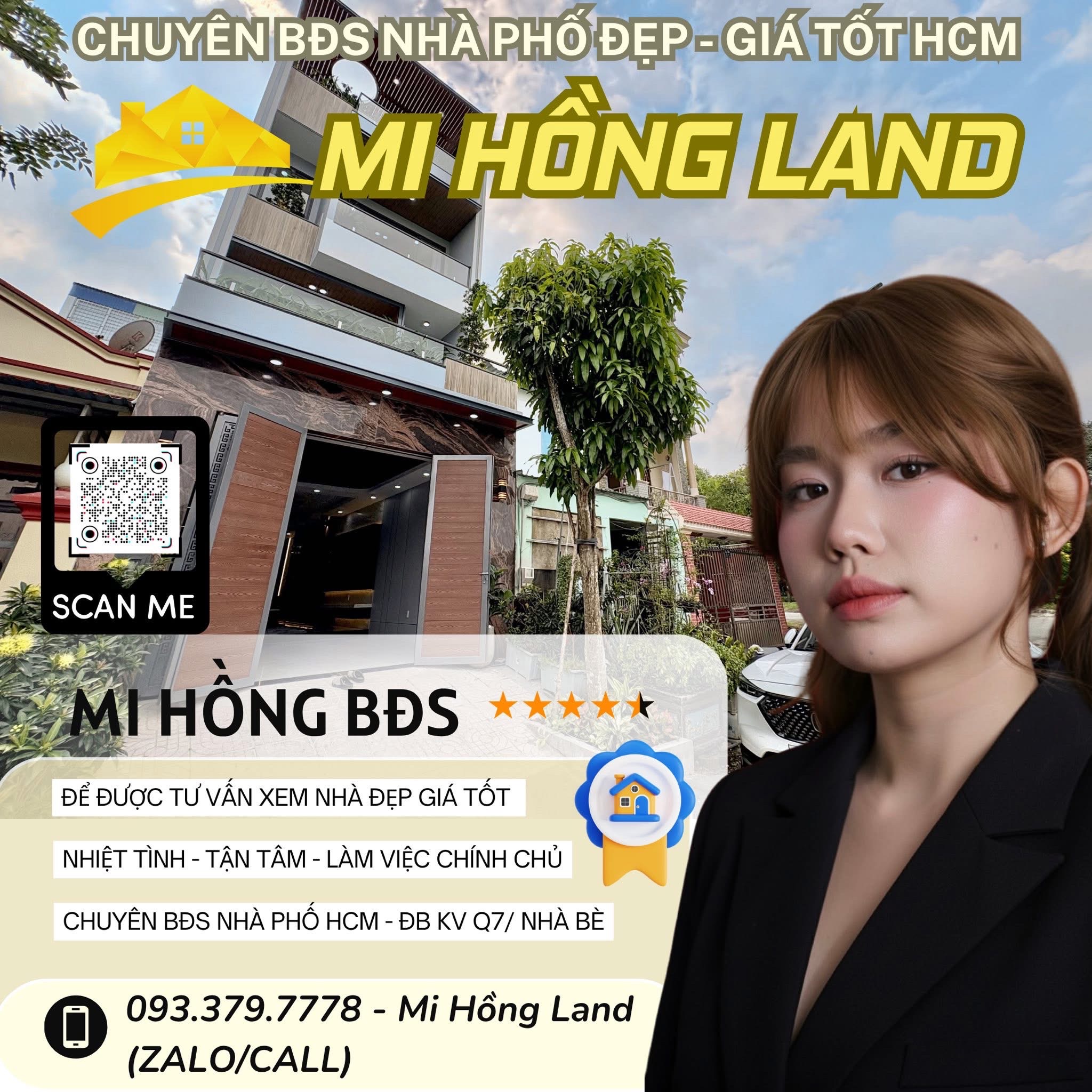 HOT Siêu Phẩm Biệt Thự Phố Thang Máy, Sát Vách Phú Mỹ Hưng Q7, 4 Tầng, 17Tỷ9 TL