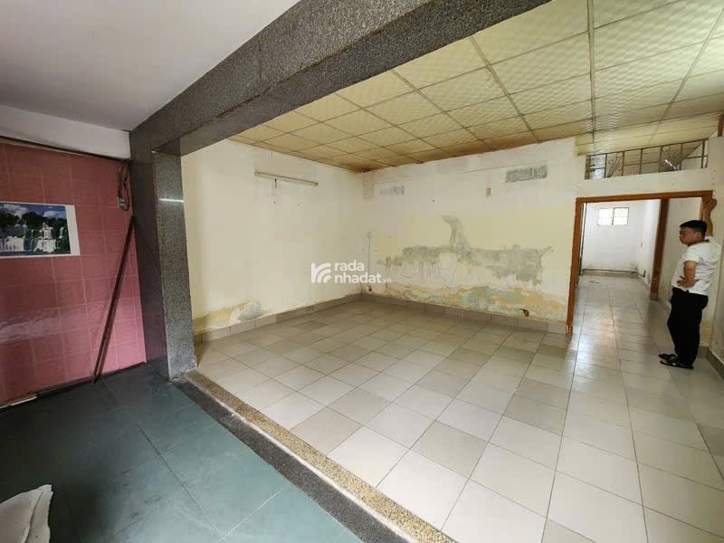 Bán nhà Quận 7 cạnh Him Lam 75m2 thổ cư ngang 5.4m dài 14m có 3 phòng chỉ 5 tỷ