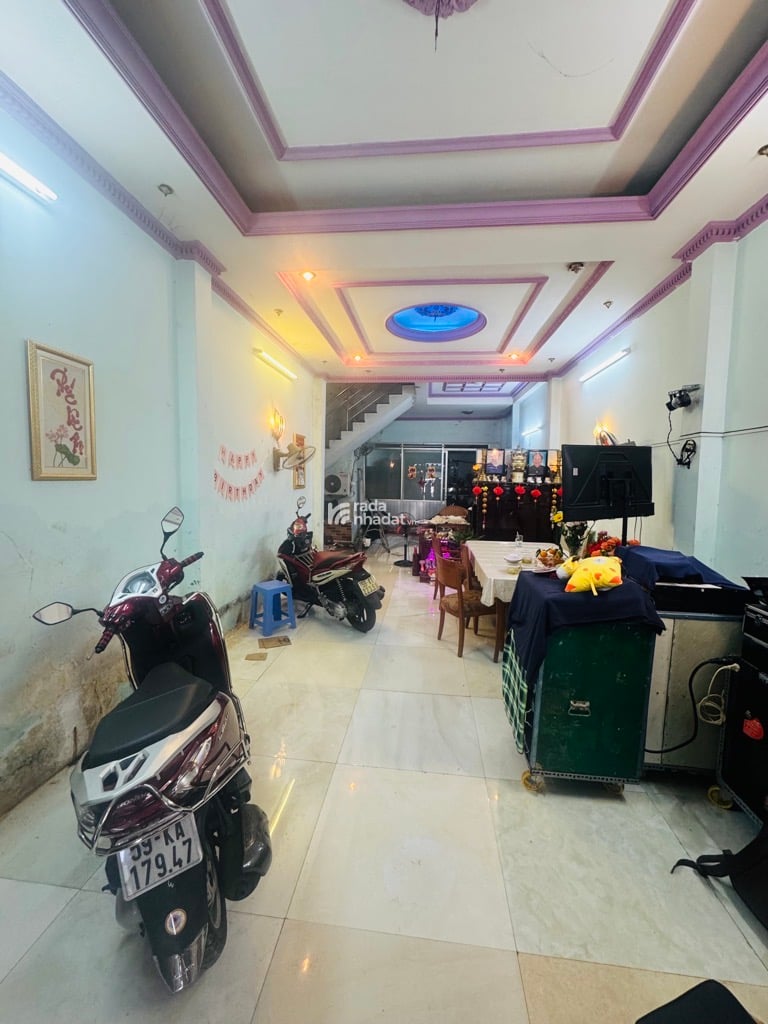 BÁN NHÀ NGUYỄN VĂN LUÔNG QUẬN 6 132M2 12.X TỶ SÁT MẶT TIỀN KẾ PHÚ LÂM