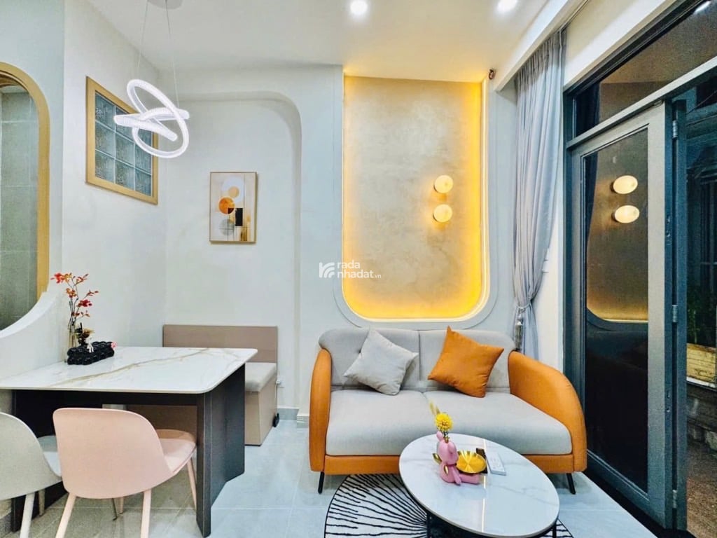 SÁT Q1. HẺM XE HƠI XÔ VIẾT NGHỆ TĨNH, BÌNH THẠNH, 2 TẦNG Ở NGAY, GIẢM 350TR CHỈ 3.59T 