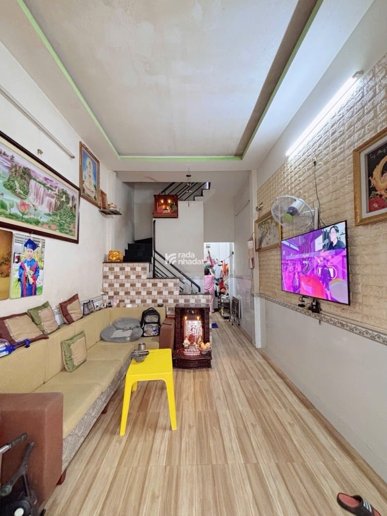 BÁN NHÀ TRƯƠNG PHƯỚC PHAN 28M2 2.X TỶ HẺM 3M GẦN KHU TÊN LỬA BÌNH TÂN SHR 