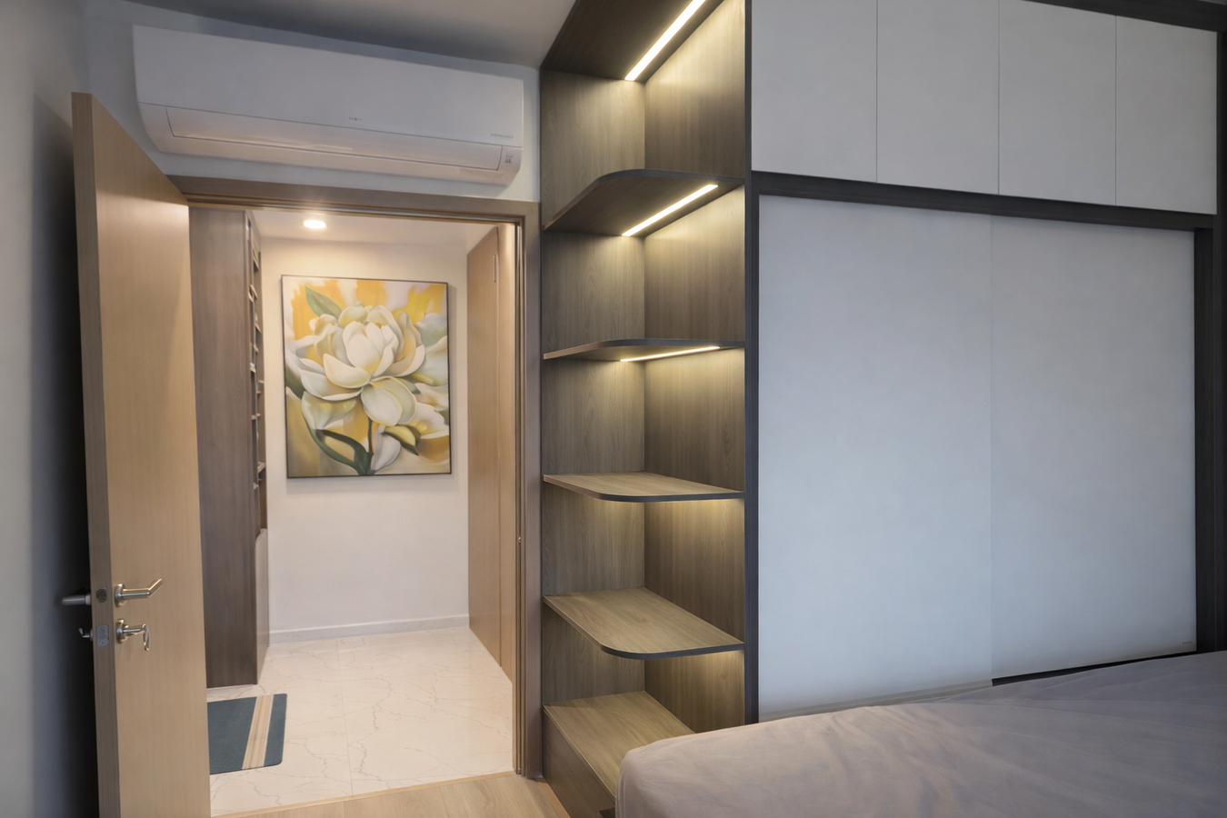 Căn 1PN1 đẹp BS10 The Beverly Solari, diện tích 46,30m2, chỉ 3,85tỷ