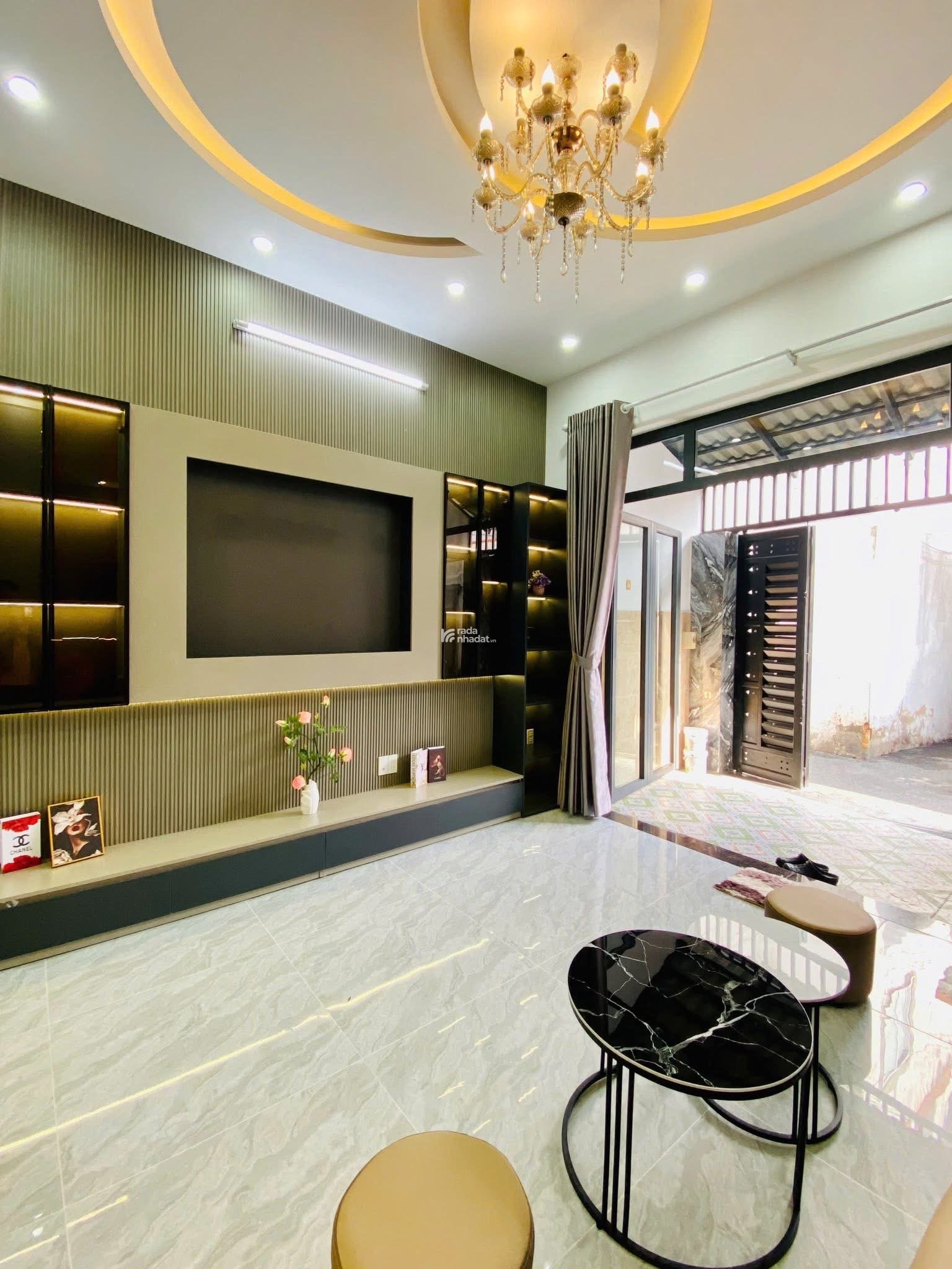 NHÀ ĐẸP 3 TẤM – Đ.QUANG TRUNG P8 - FULL NỘI THẤT, 4PN - CHỈ 5.85 TỶ TL