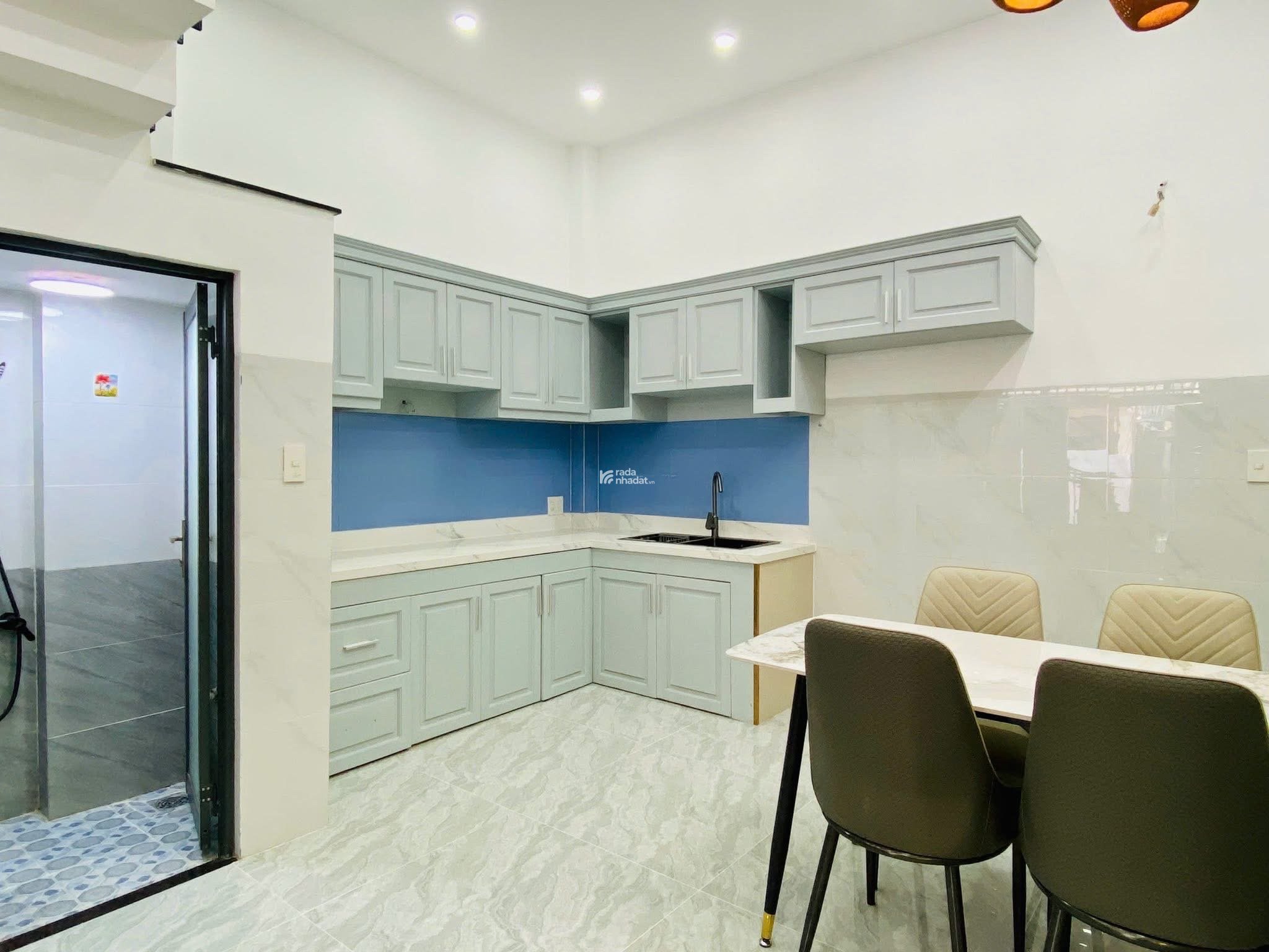 NHÀ ĐẸP 3 TẤM – Đ.QUANG TRUNG P8 - FULL NỘI THẤT, 4PN - CHỈ 5.85 TỶ TL