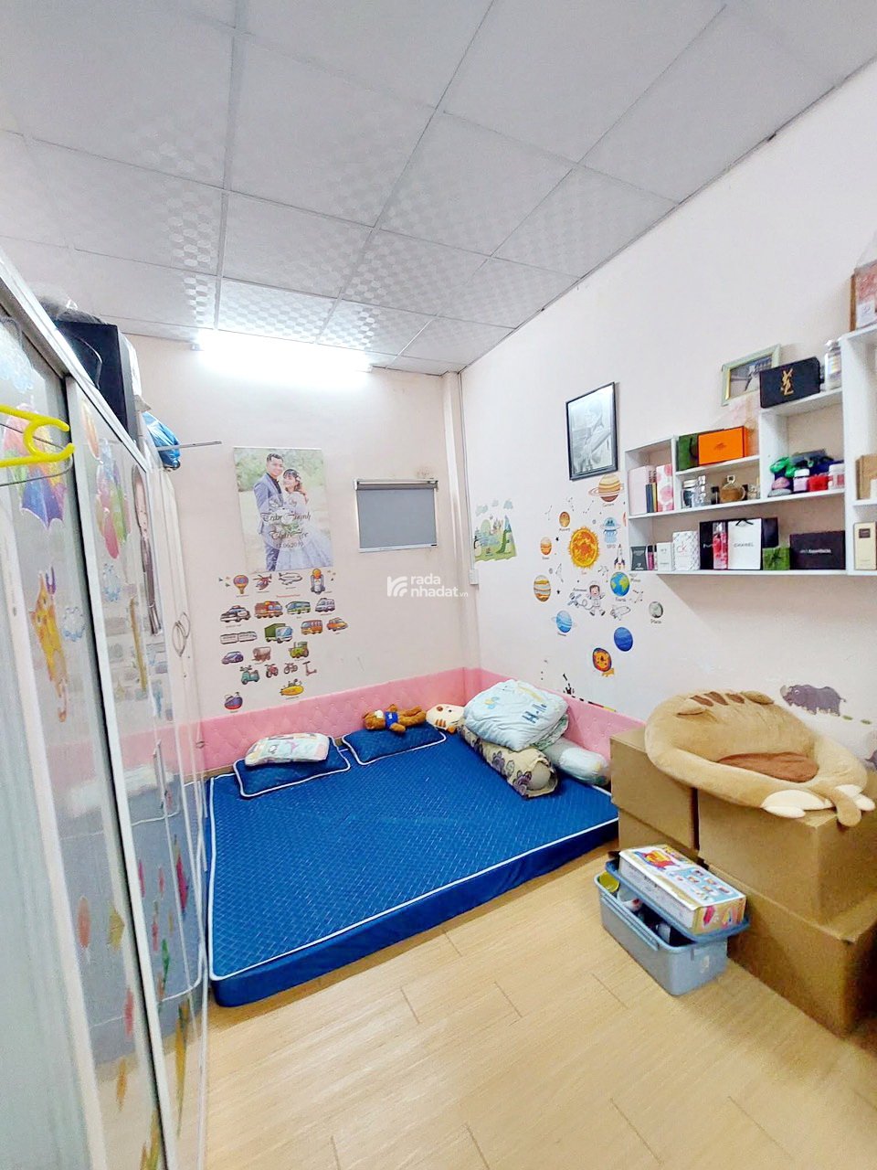 Bán nhà 1 lầu hẻm 3m gần đường Dương Bá Trạc P.2 Quận 8