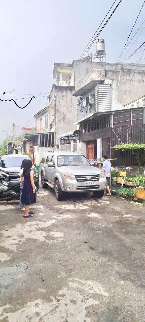 BÁN ĐẤT GÓC 2 MẶT TIỀN HẺM XE HƠI - THẠNH XUÂN 35, QUẬN 12