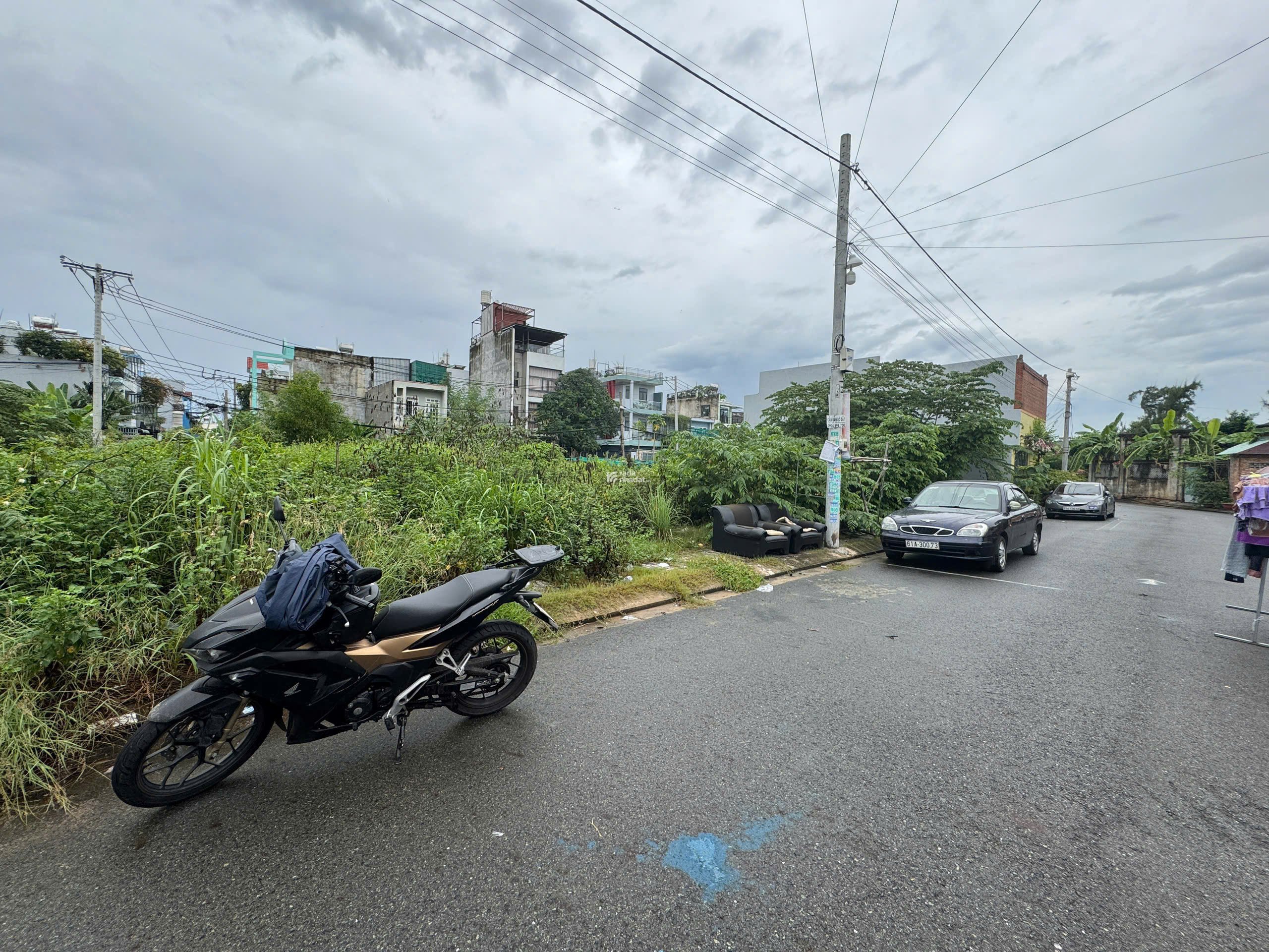 lô đất mặt tiền đường 9 long phước DT 118m giá đầu tư