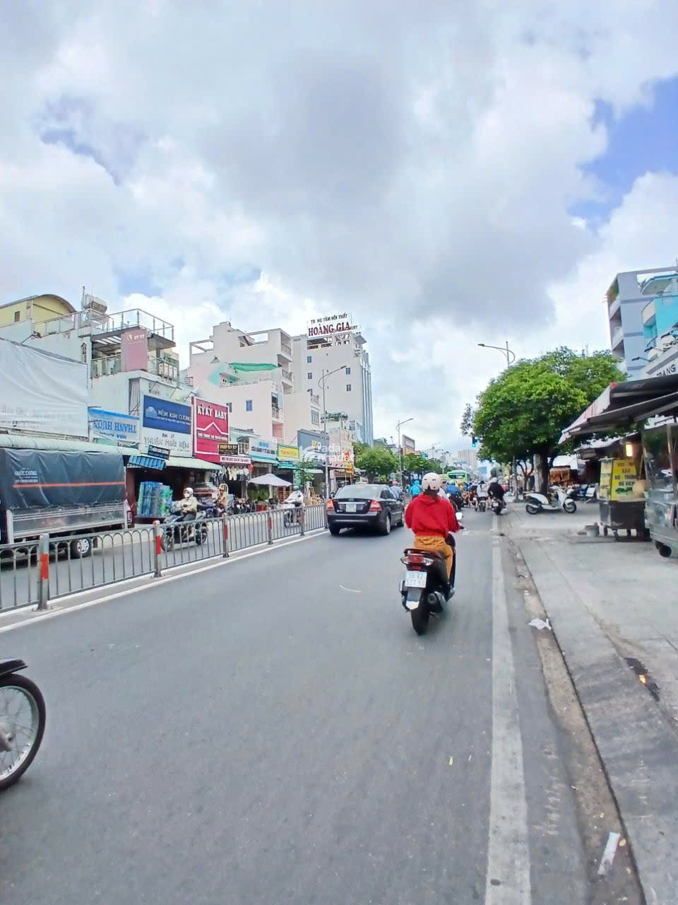 NHÀ BÁN MT HẬU GIANG P12 Q6, ĐOẠN ĐẸP NHẤT (5X17) 3 TẤM. CHỈ 21 TỶ