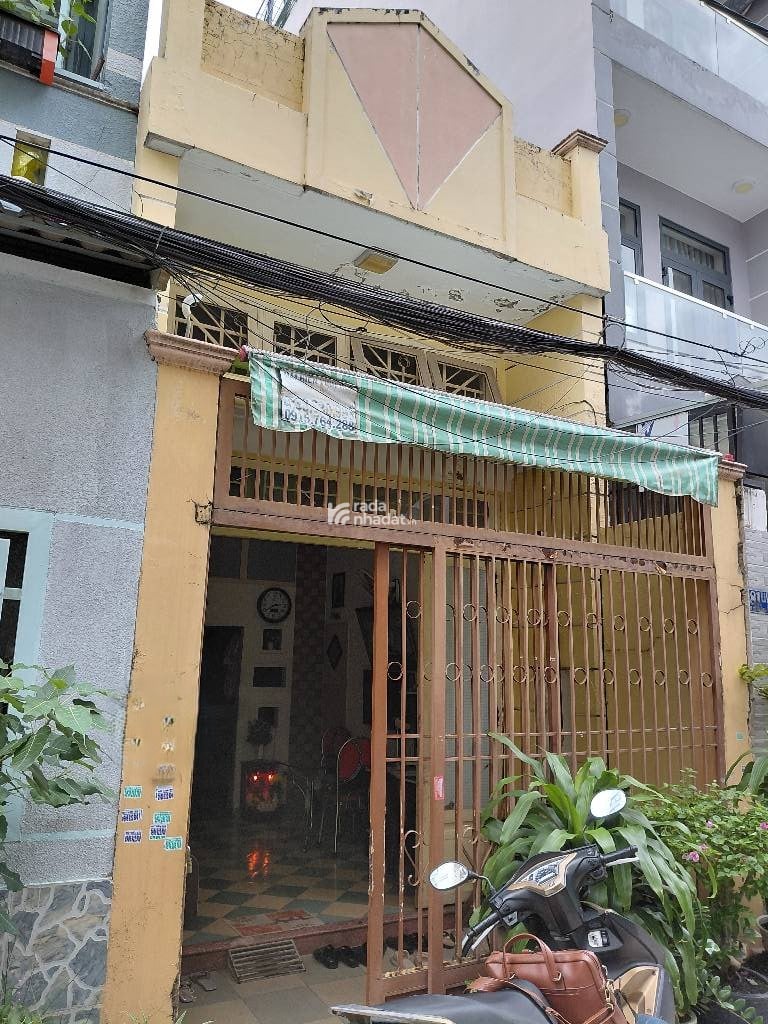 CƯ XÁ PHÚ LÂM D PHƯỜNG 10- QUẬN 6 DT: 57M2- 6 TỶ 7