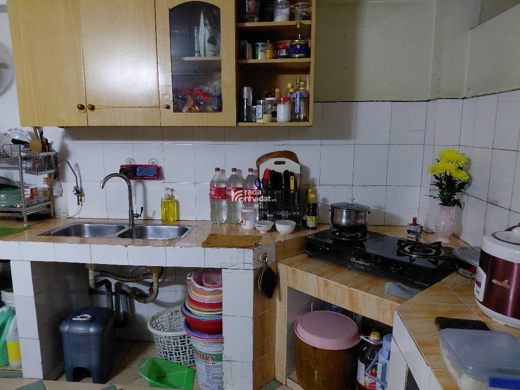 CƯ XÁ PHÚ LÂM D PHƯỜNG 10- QUẬN 6 DT: 57M2- 6 TỶ 7