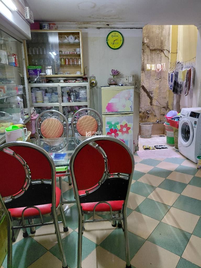 CƯ XÁ PHÚ LÂM D PHƯỜNG 10- QUẬN 6 DT: 57M2- 6 TỶ 7