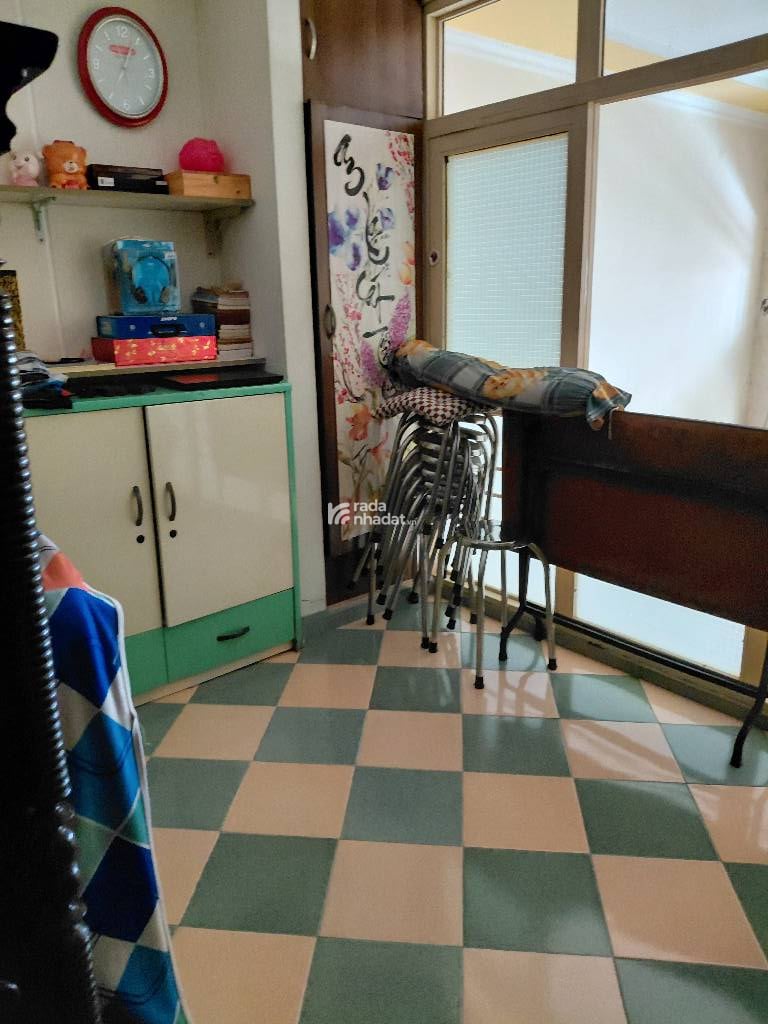 CƯ XÁ PHÚ LÂM D PHƯỜNG 10- QUẬN 6 DT: 57M2- 6 TỶ 7